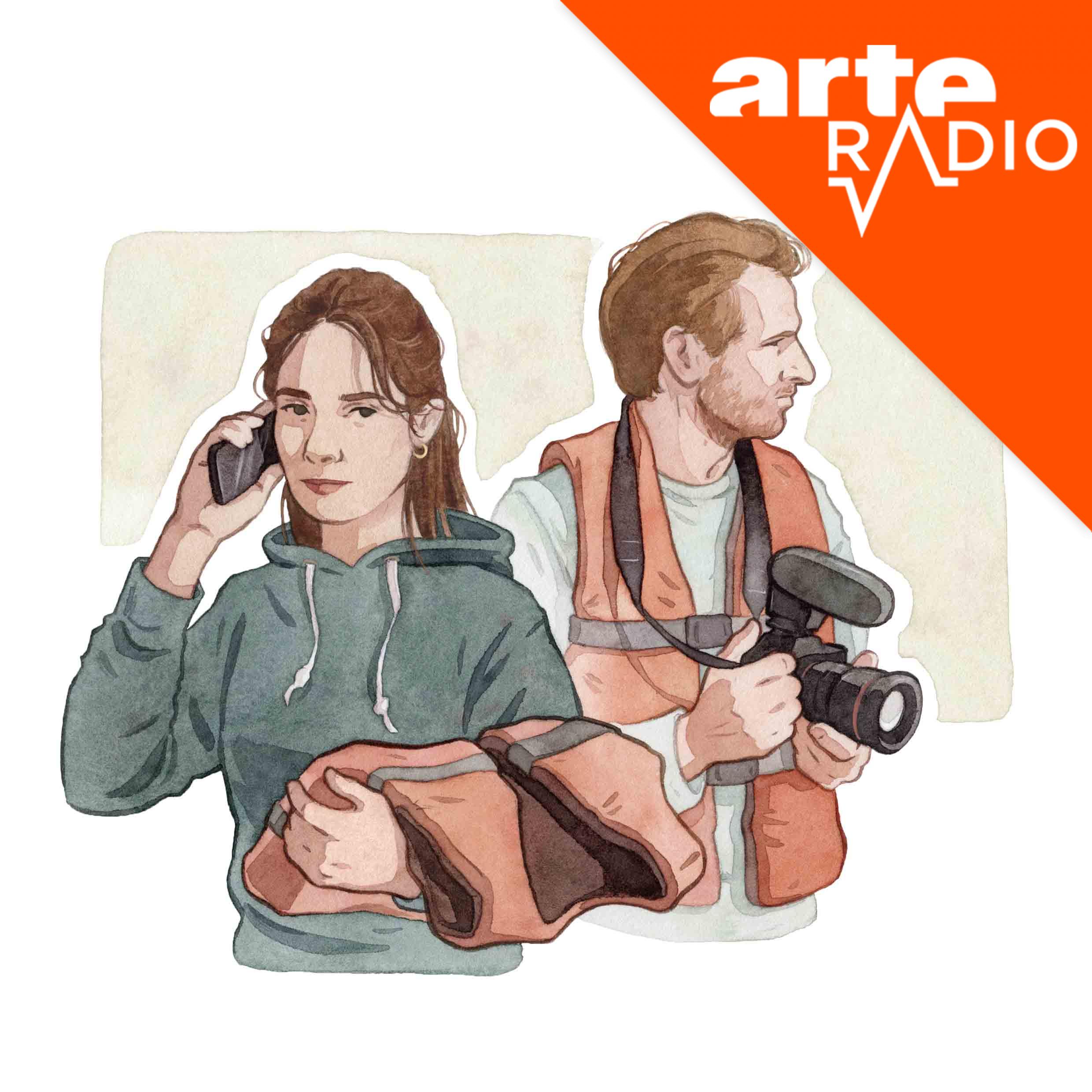 Camille et Julien, deux journalistes aspirés dans la machine de Calais