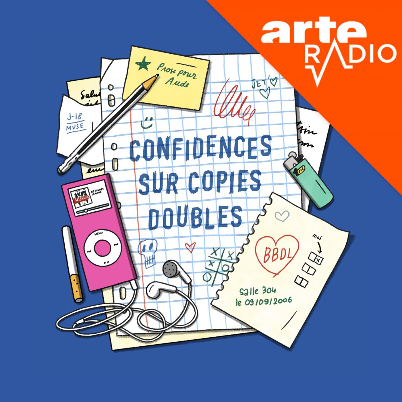 Confidences sur copies doubles (2/3) : La vie en proses