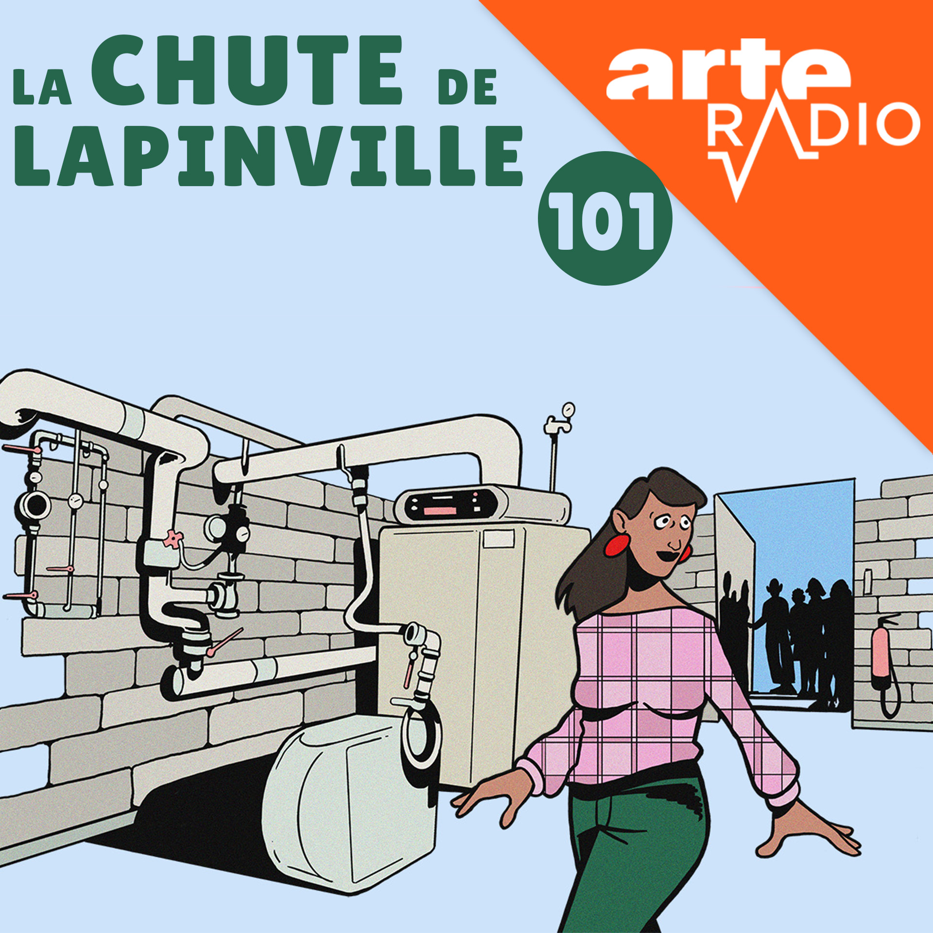 La Chute de Lapinville - Une fiction quotidienne
