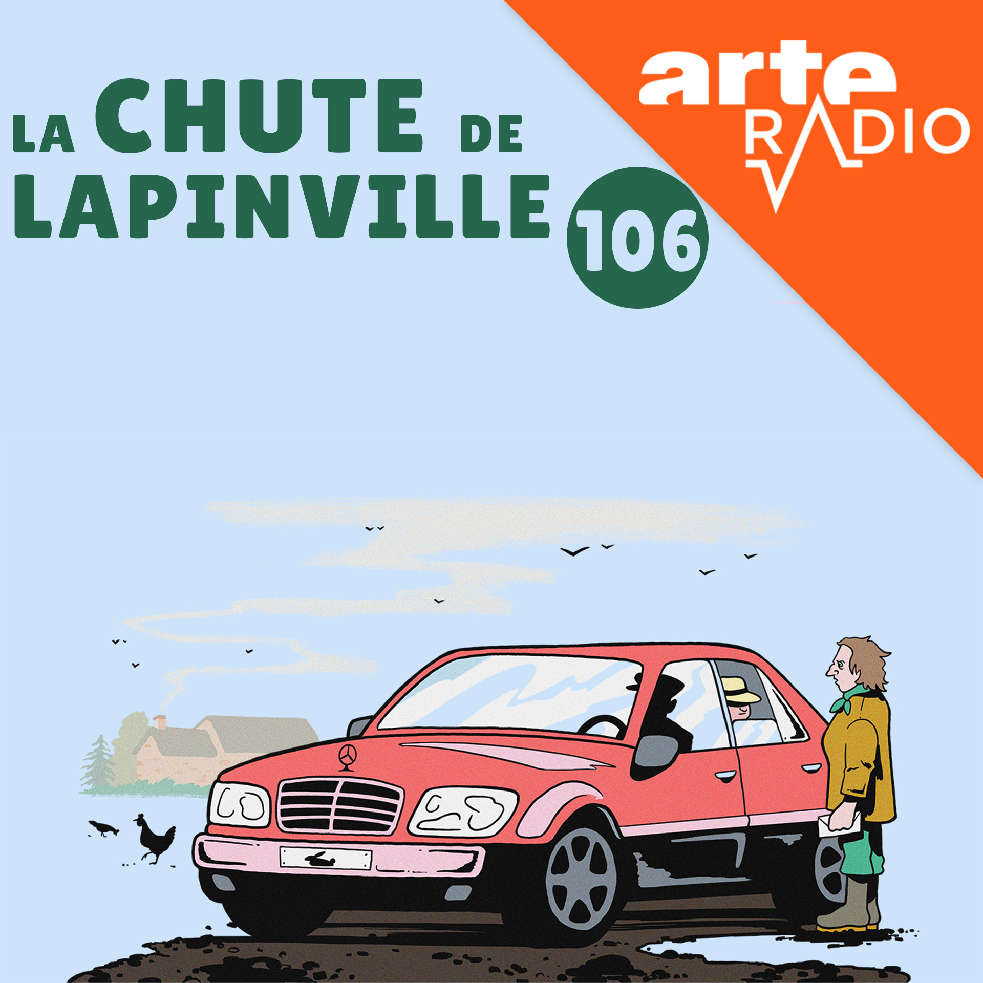 La Chute de Lapinville - Une fiction quotidienne
