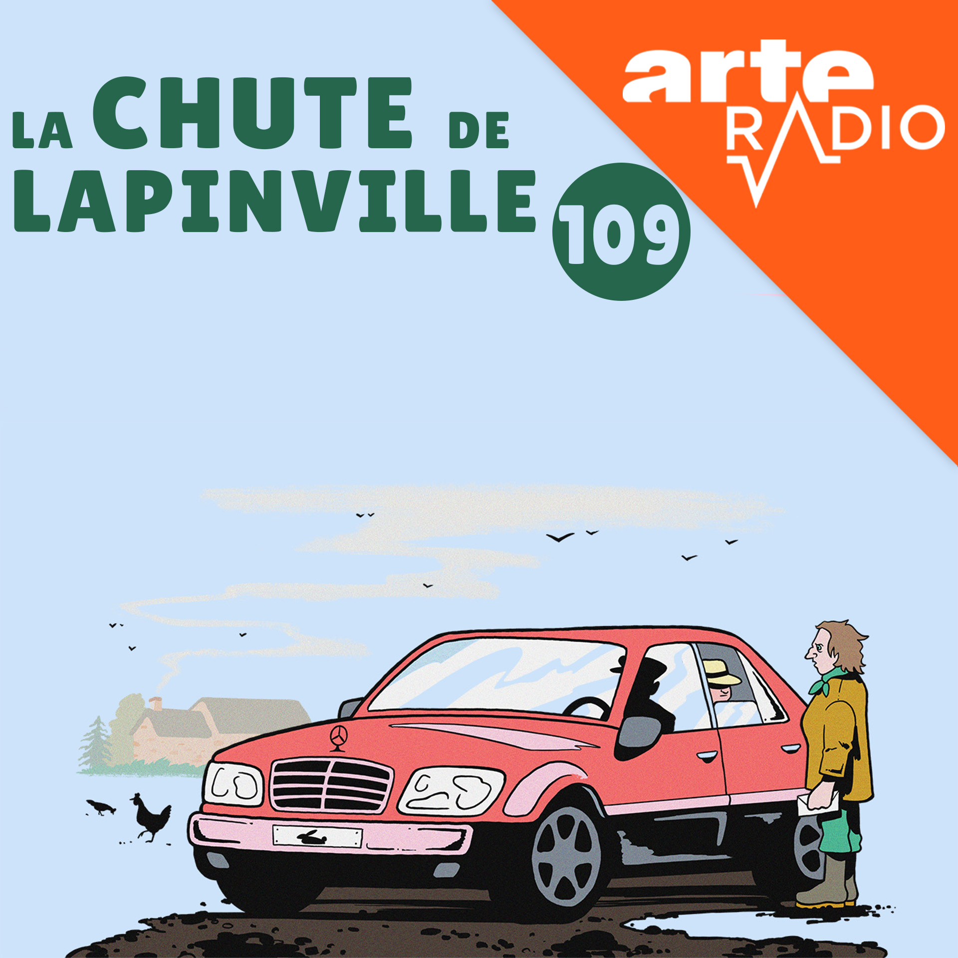 La Chute de Lapinville - Une fiction quotidienne