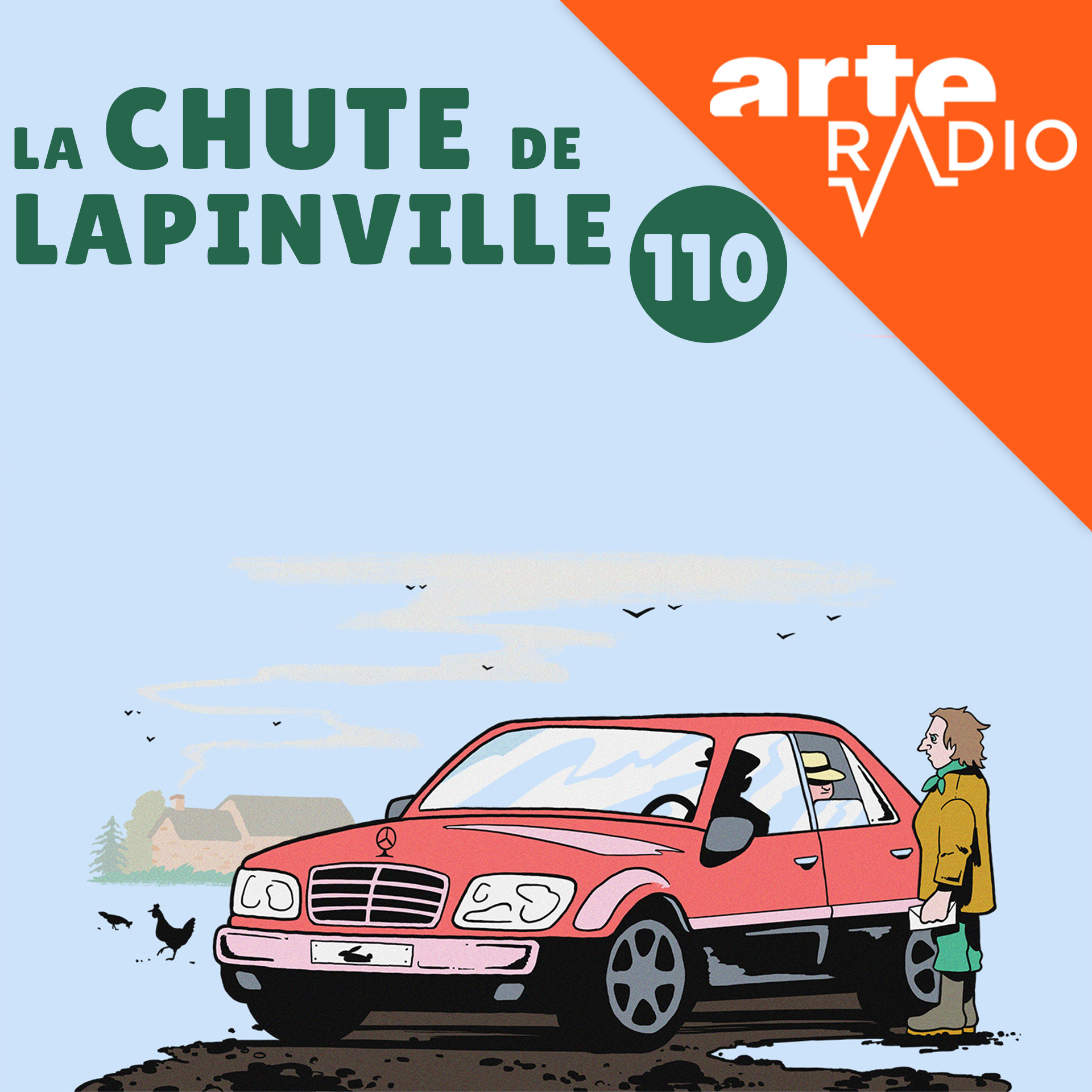 La Chute de Lapinville - Une fiction quotidienne