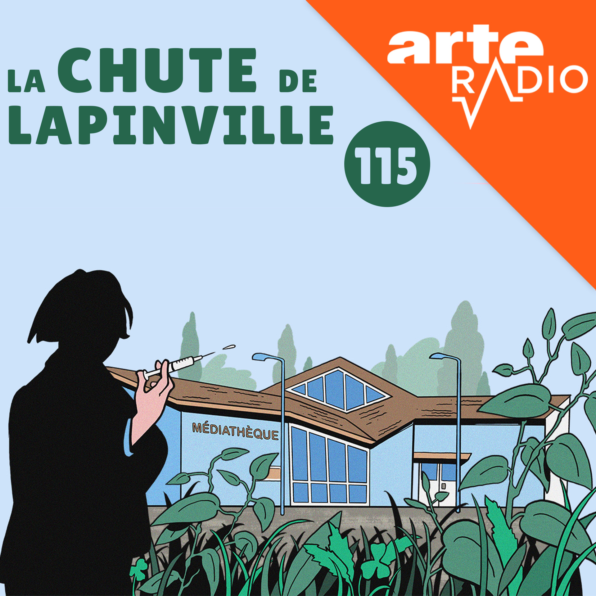 La Chute de Lapinville - Une fiction quotidienne