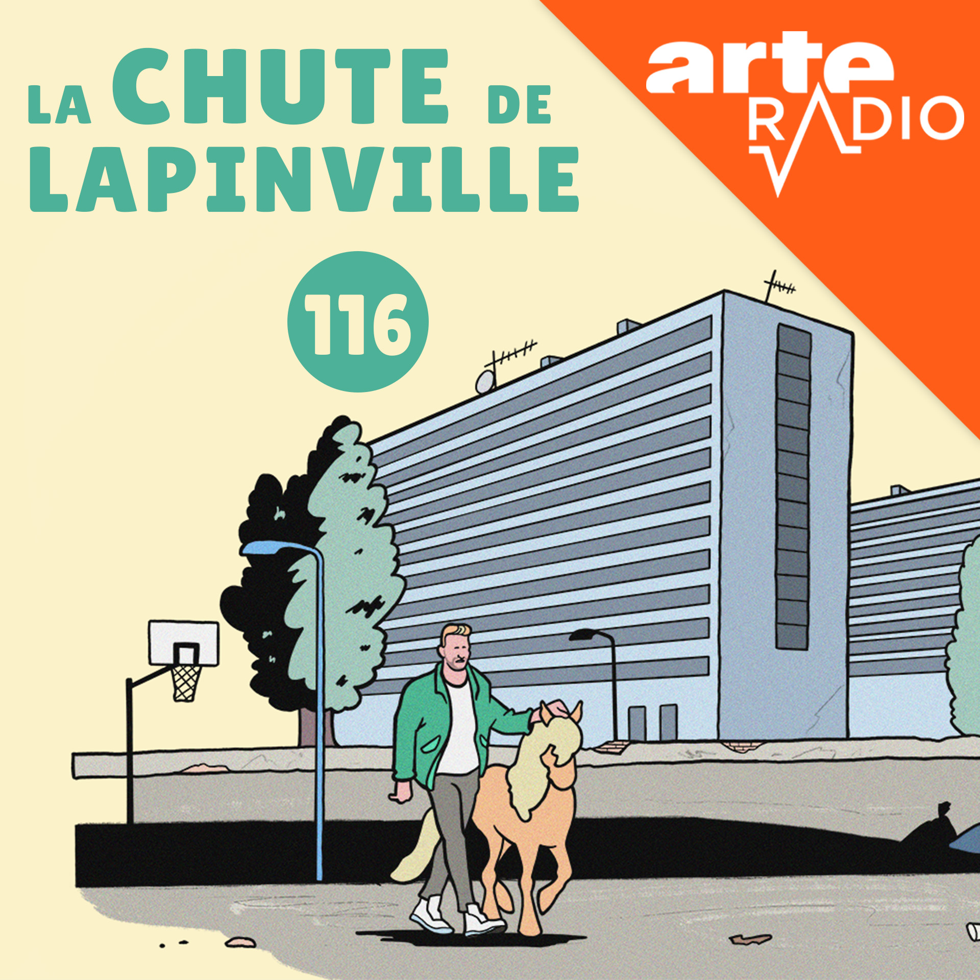 La Chute de Lapinville - Une fiction quotidienne