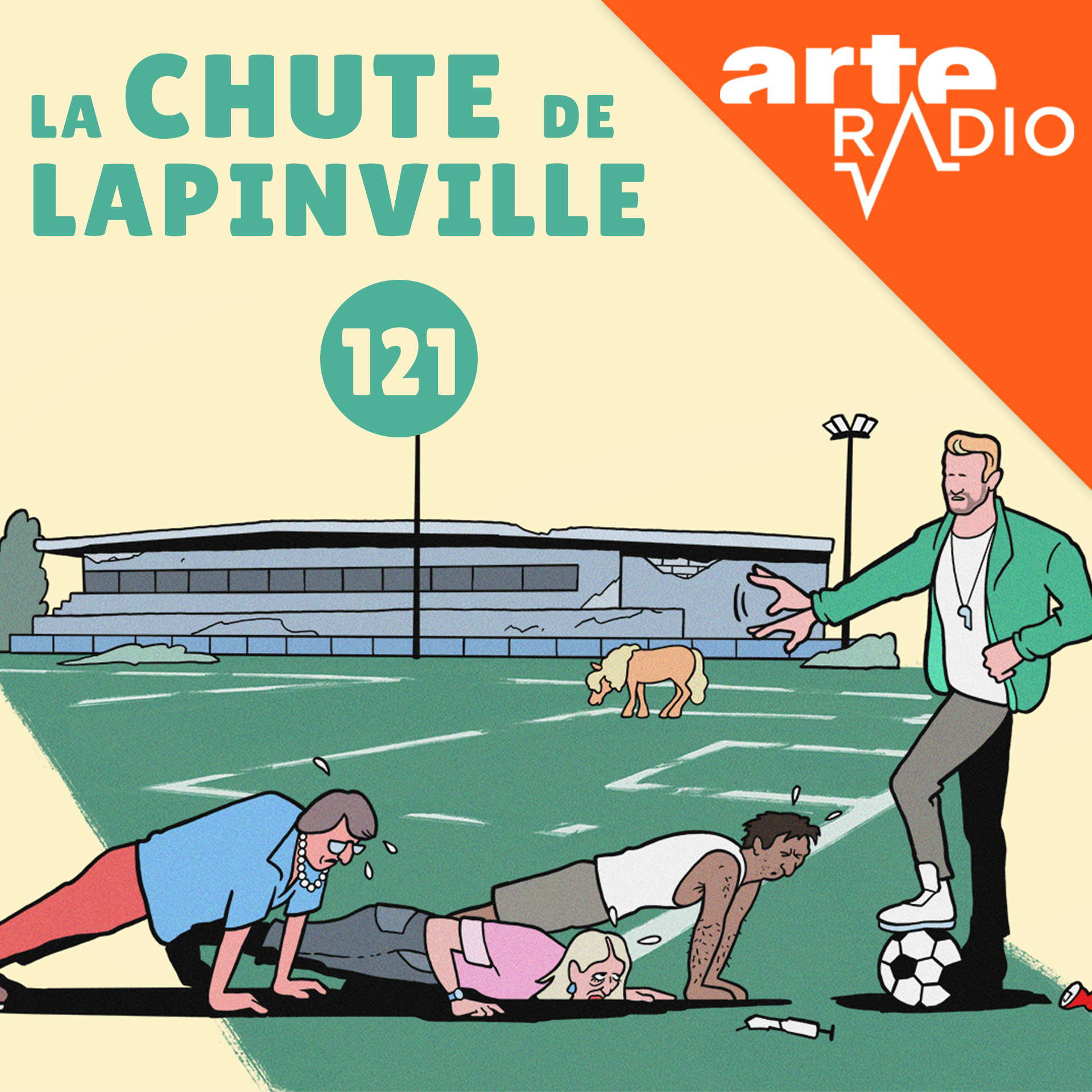 La Chute de Lapinville - Une fiction quotidienne