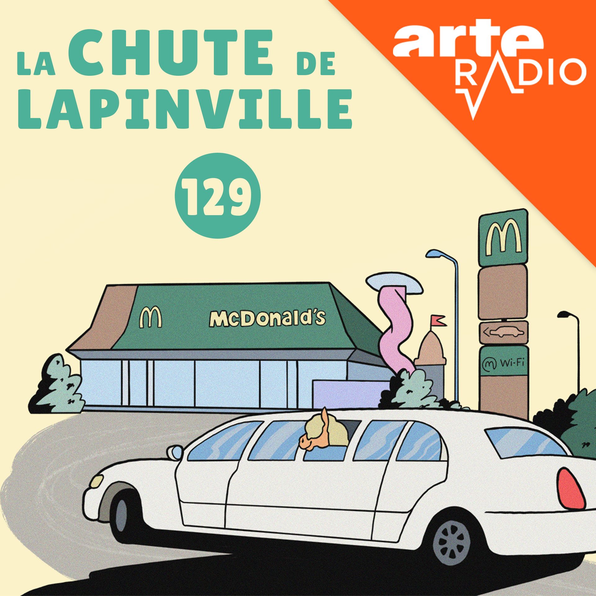 La Chute de Lapinville - Une fiction quotidienne