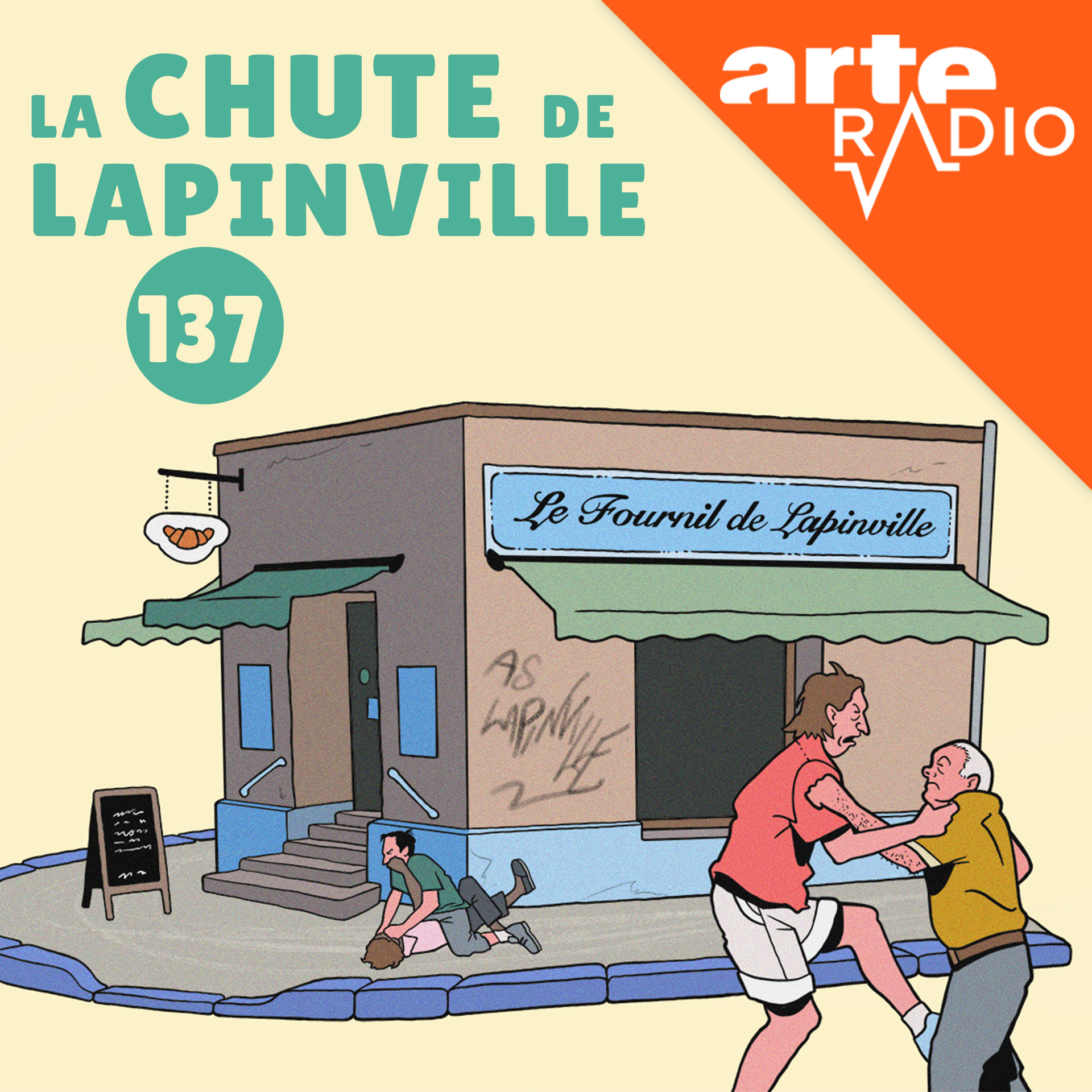 La Chute de Lapinville - Une fiction quotidienne