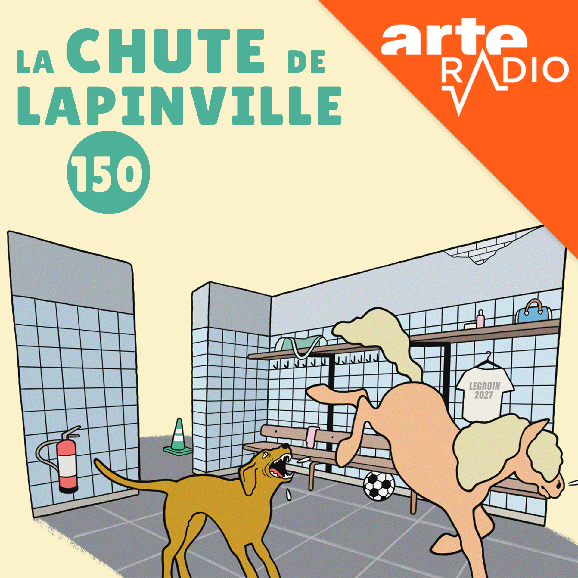 La Chute de Lapinville - Une fiction quotidienne