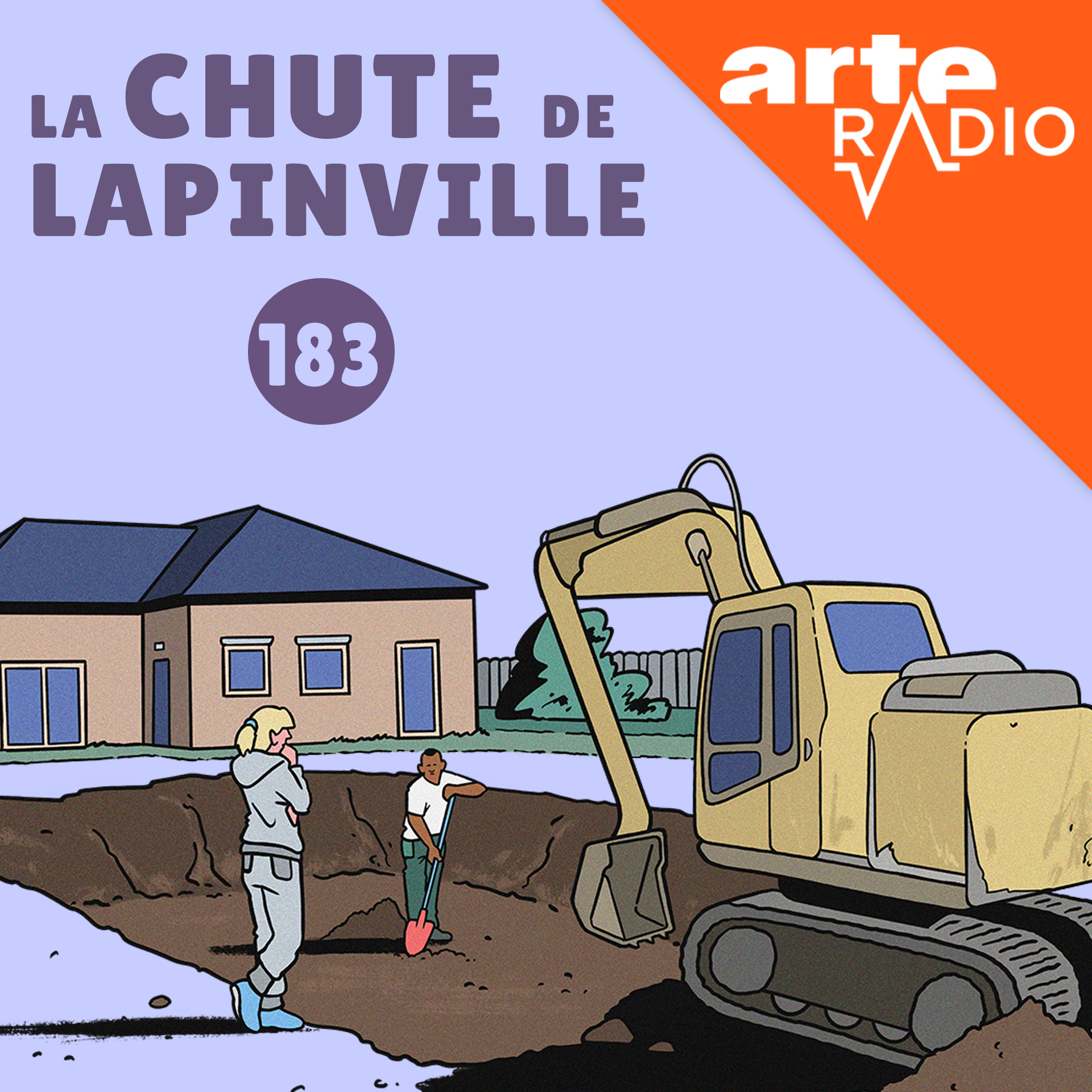 La Chute de Lapinville - Une fiction quotidienne
