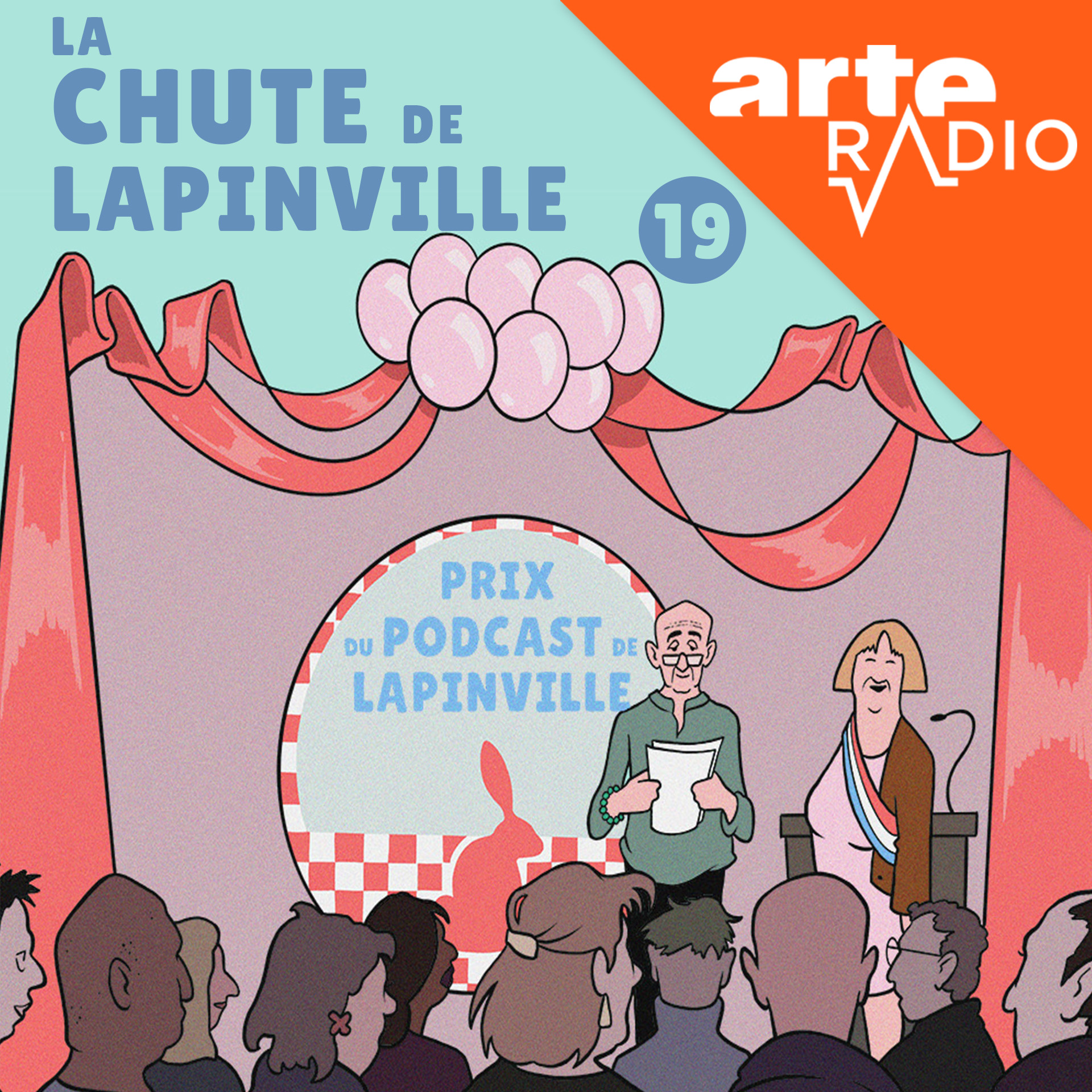 La Chute de Lapinville - Une fiction quotidienne
