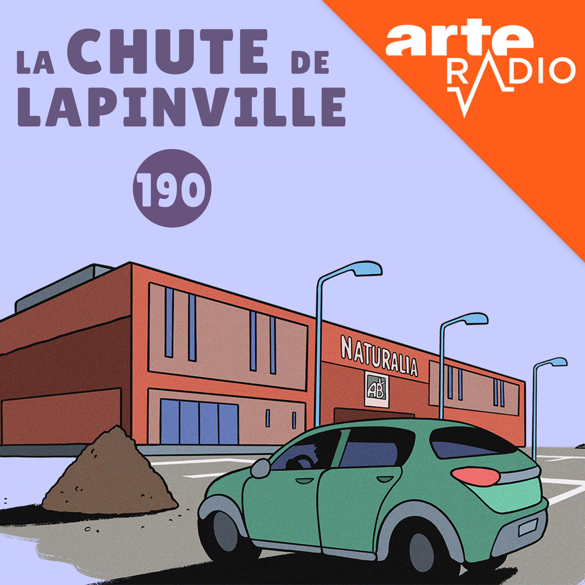 La Chute de Lapinville - Une fiction quotidienne