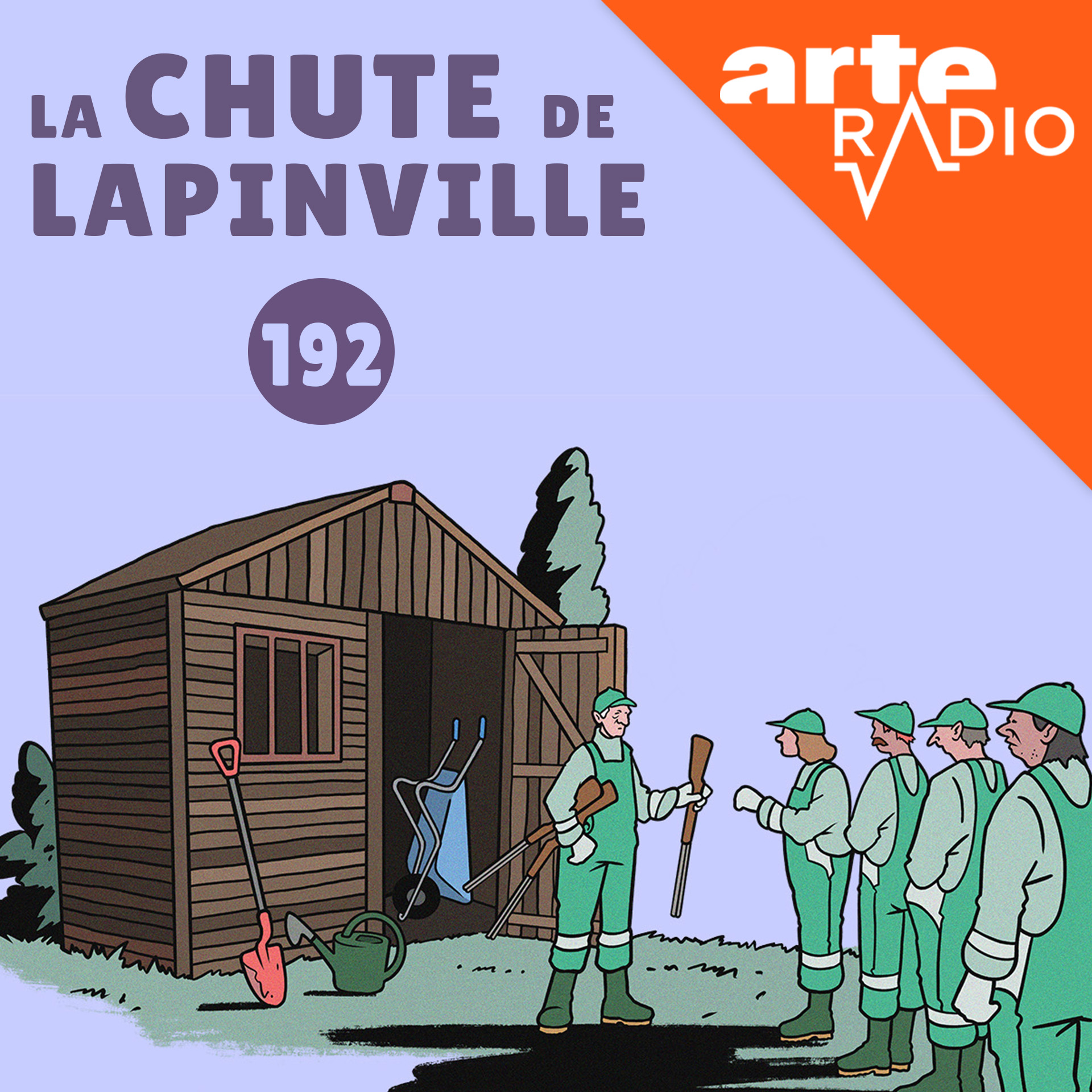 La Chute de Lapinville - Une fiction quotidienne