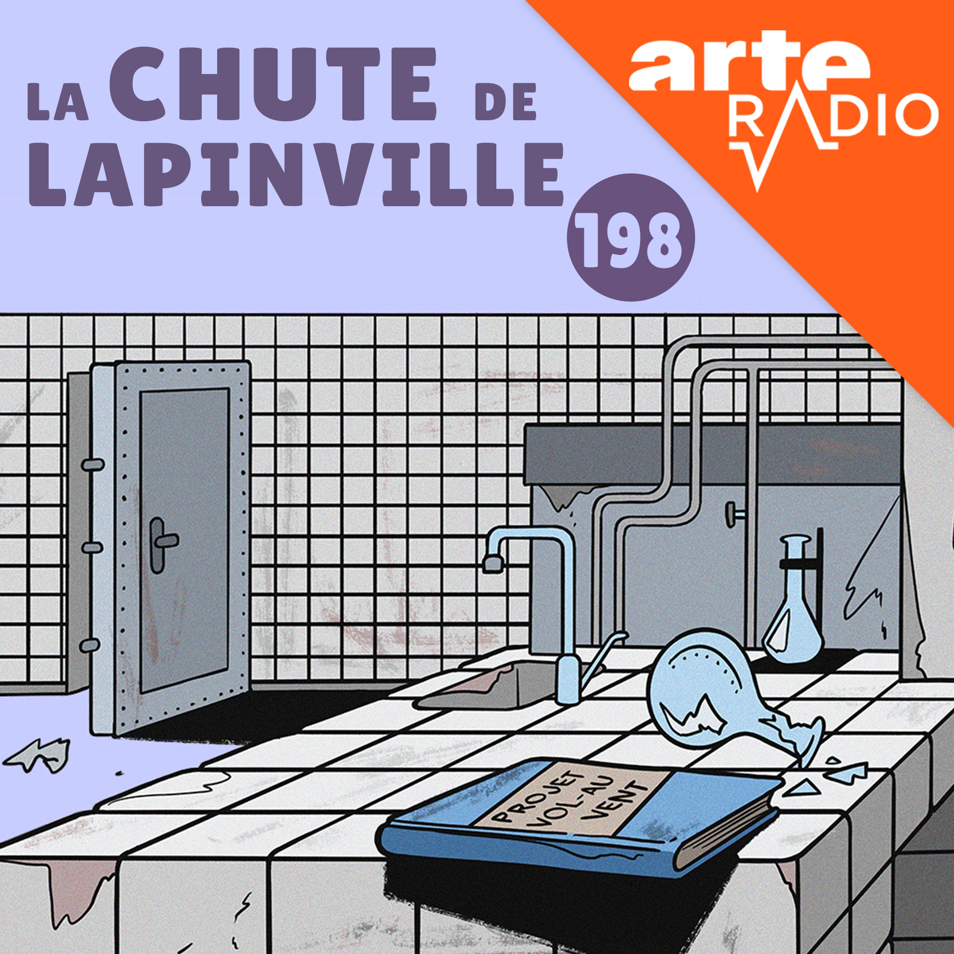 La Chute de Lapinville - Une fiction quotidienne