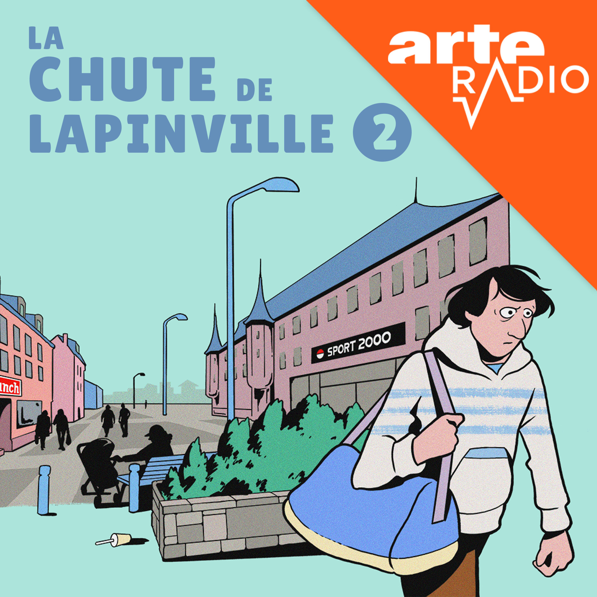 La Chute de Lapinville - Une fiction quotidienne