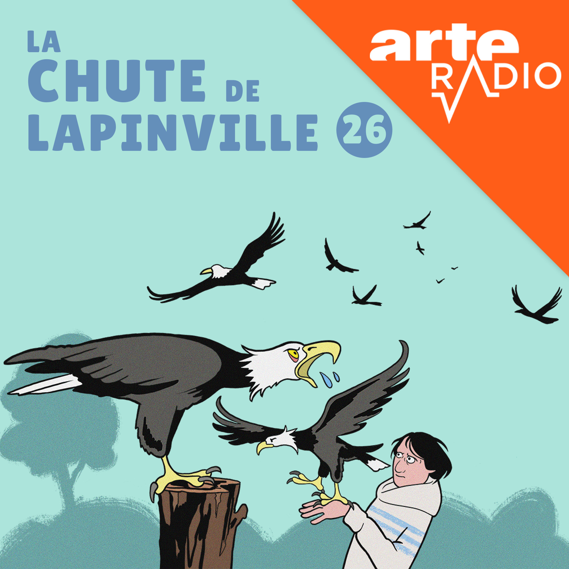 La Chute de Lapinville - Une fiction quotidienne