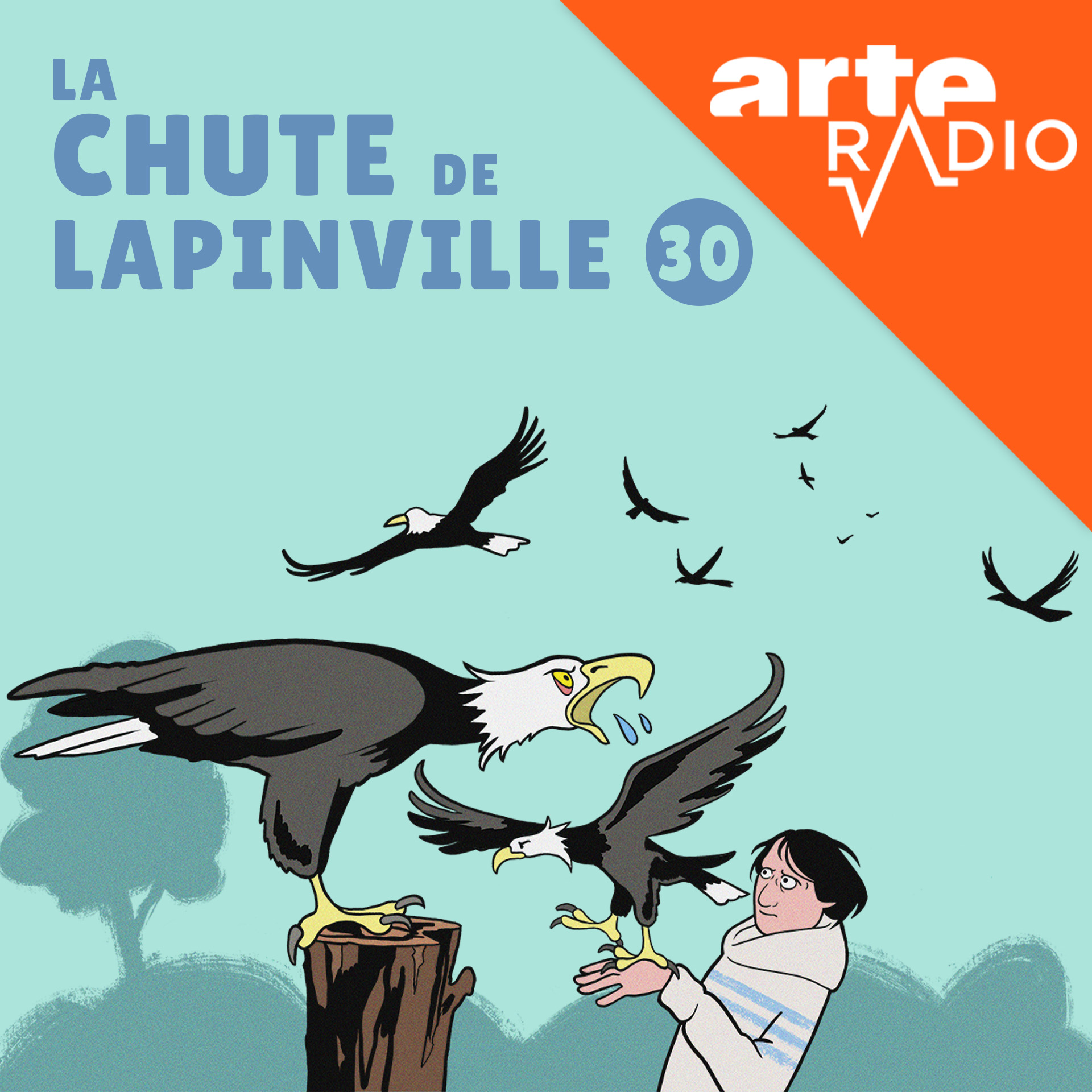 La Chute de Lapinville - Une fiction quotidienne