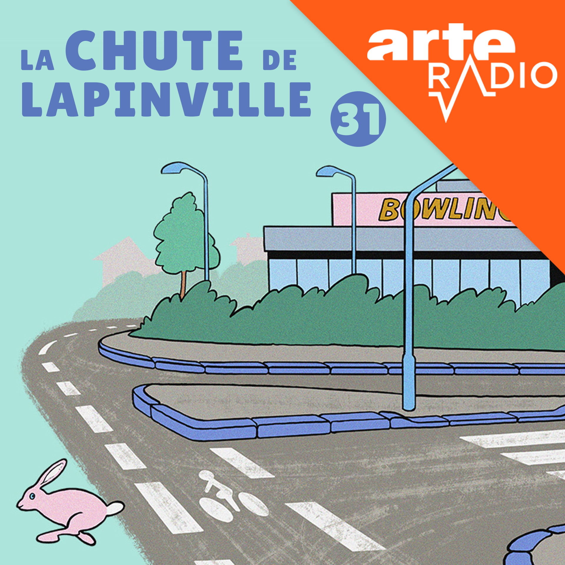 La Chute de Lapinville - Une fiction quotidienne