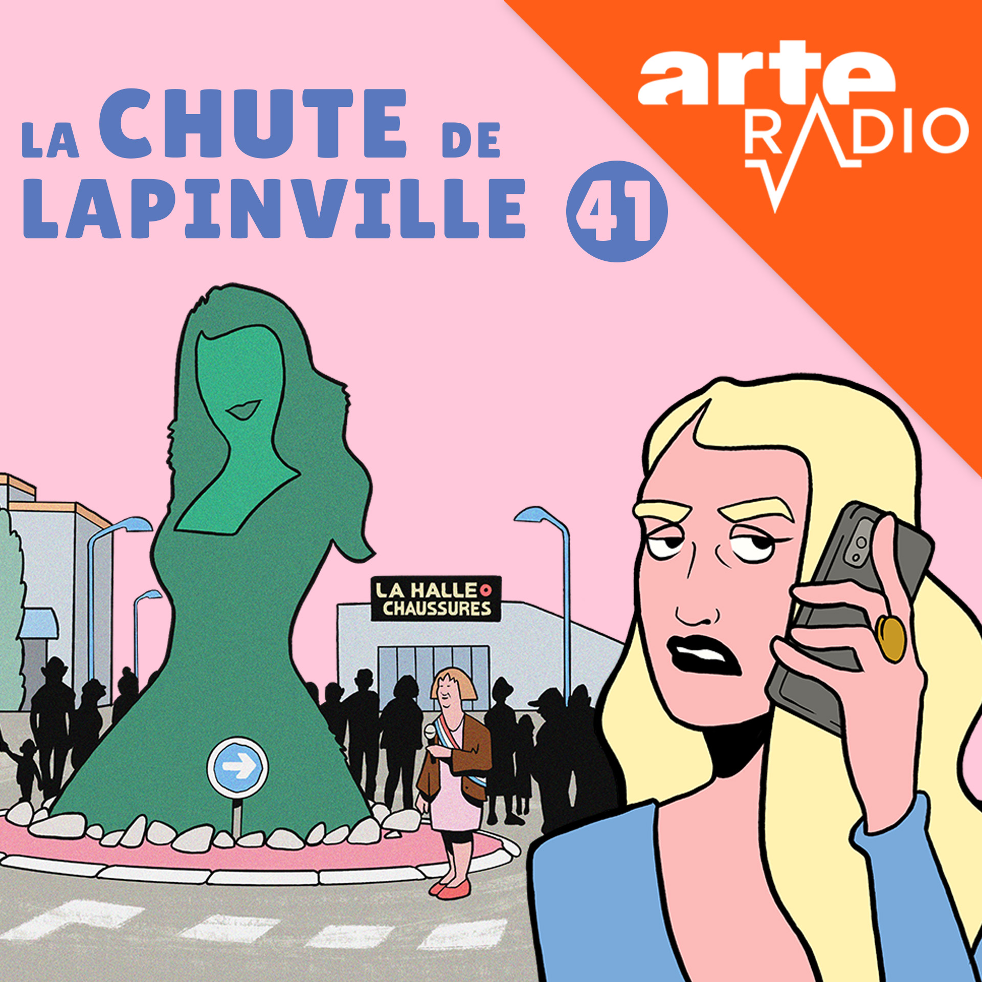 La Chute de Lapinville - Une fiction quotidienne