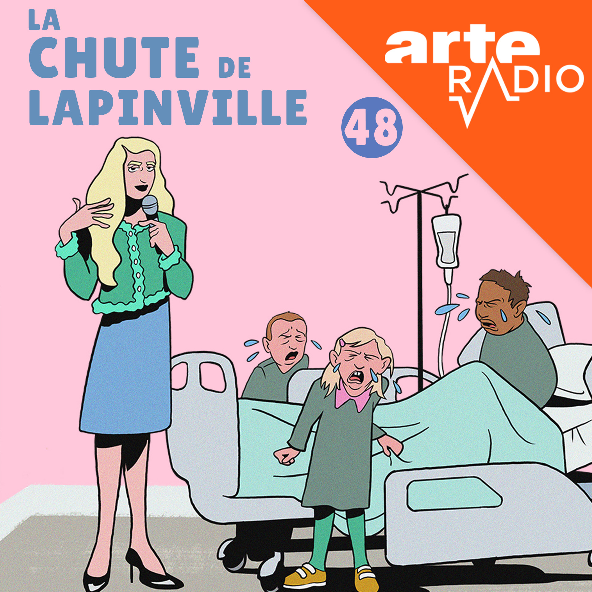 La Chute de Lapinville - Une fiction quotidienne