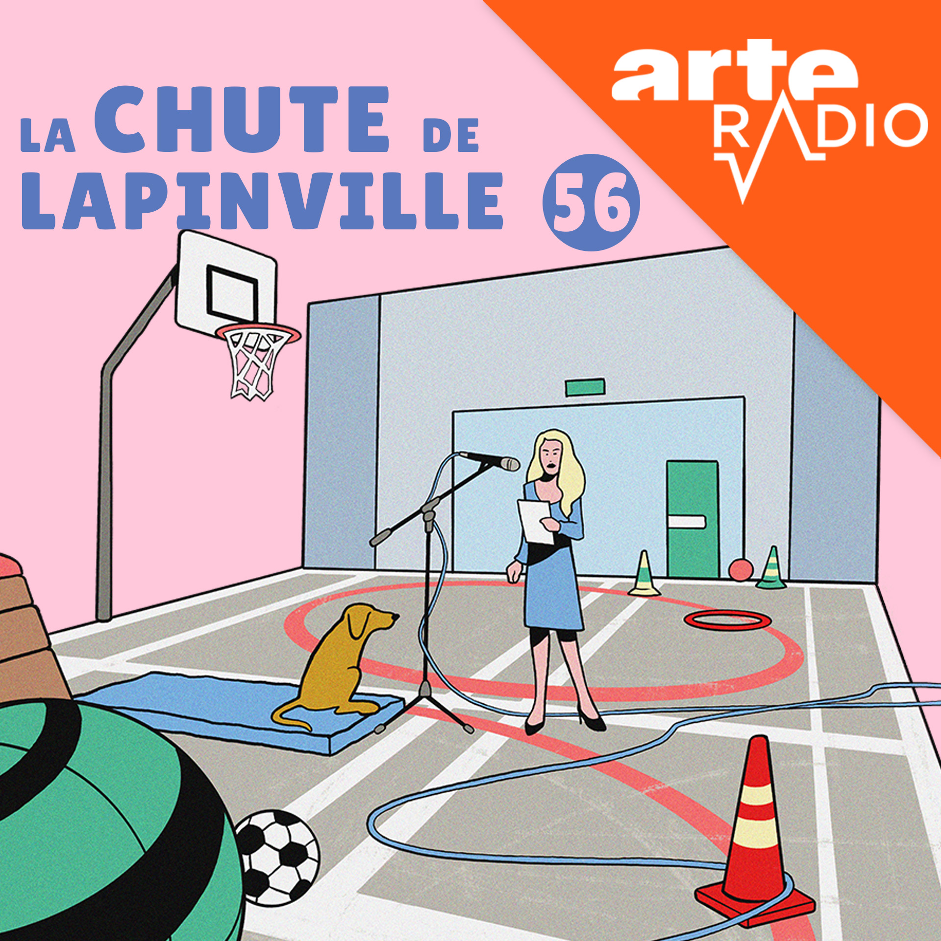La Chute de Lapinville - Une fiction quotidienne