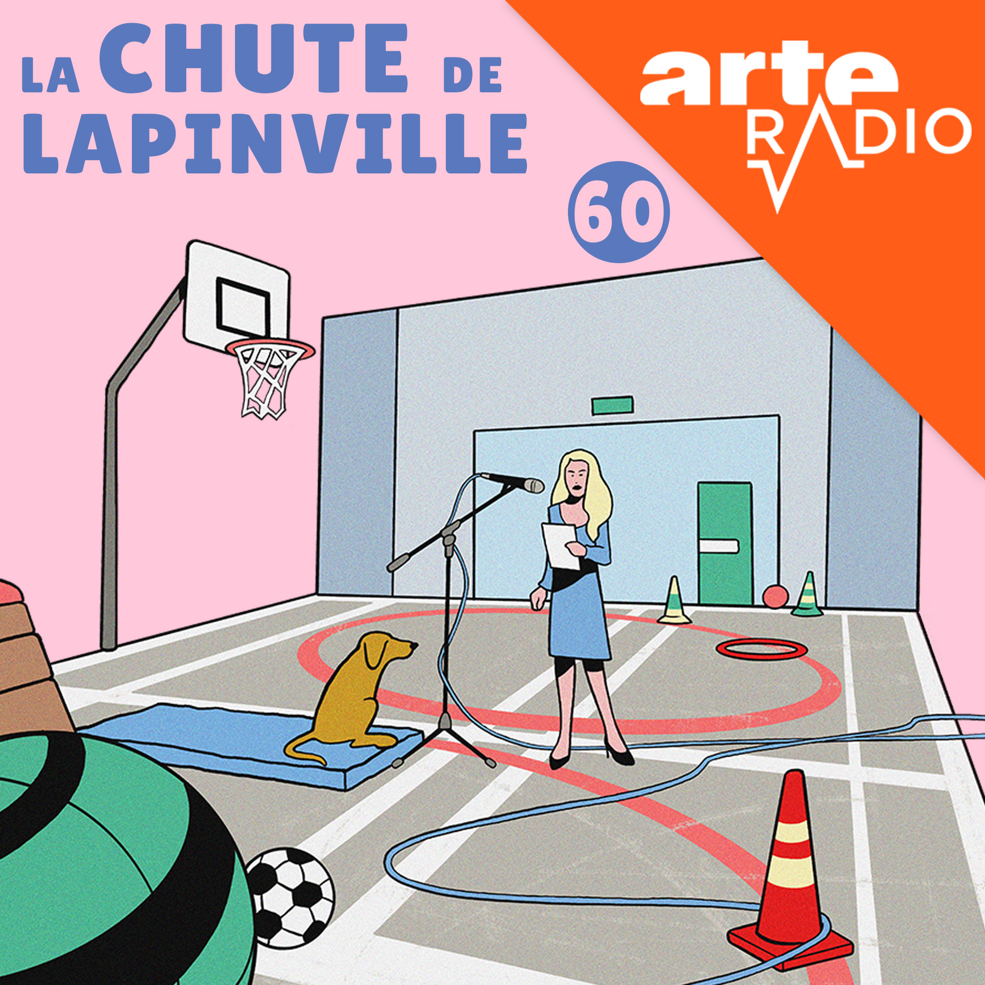 La Chute de Lapinville - Une fiction quotidienne