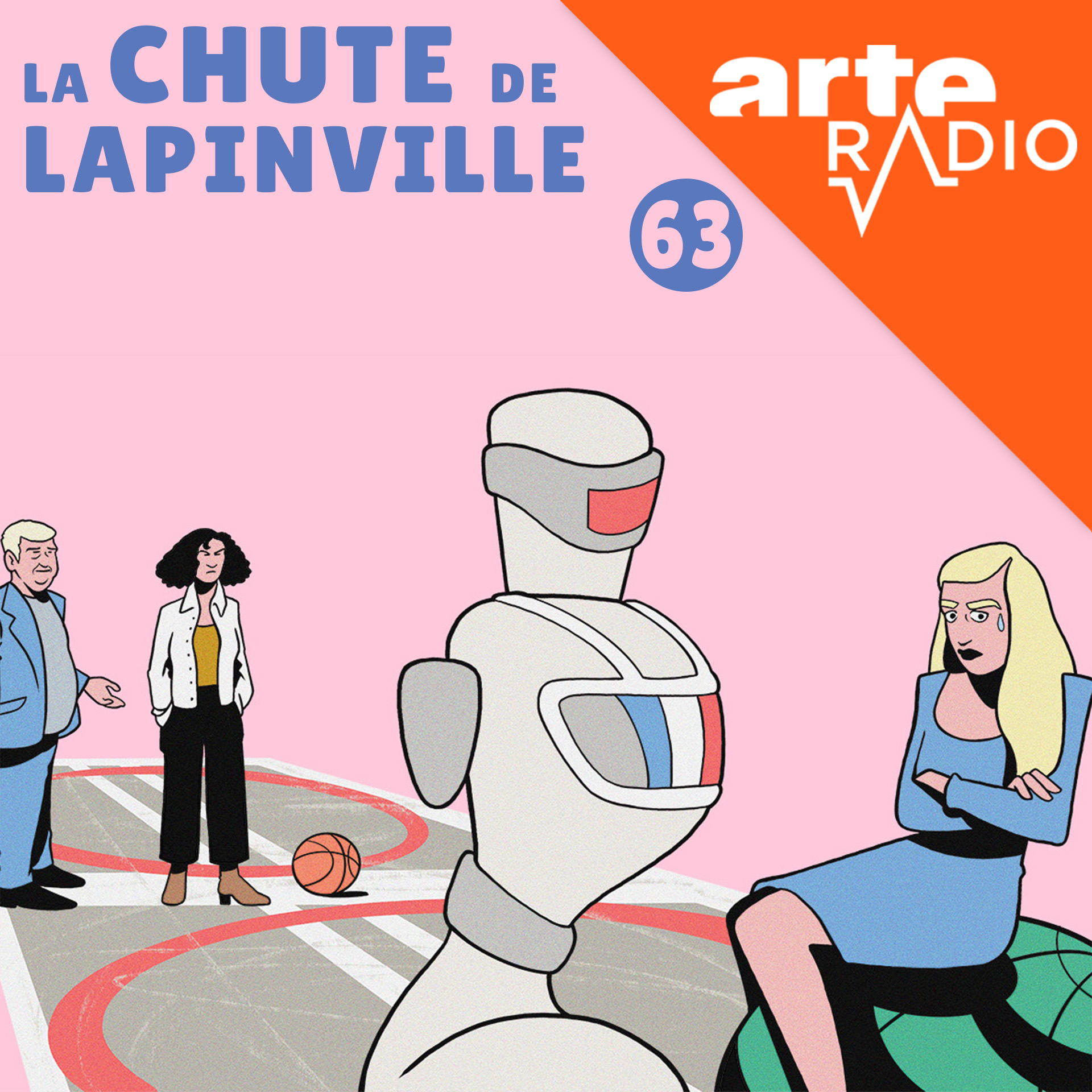 La Chute de Lapinville - Une fiction quotidienne