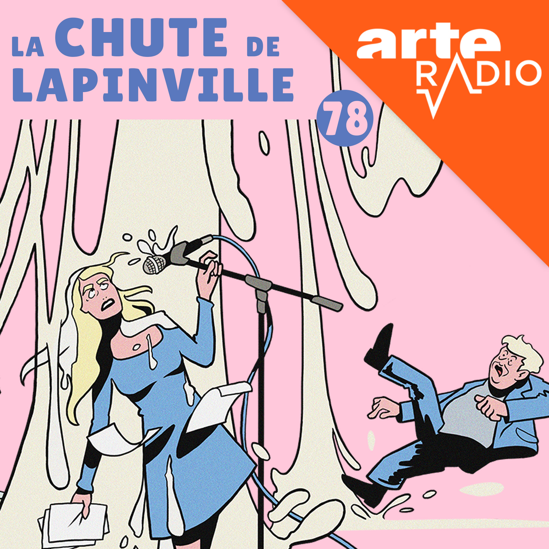 La Chute de Lapinville - Une fiction quotidienne