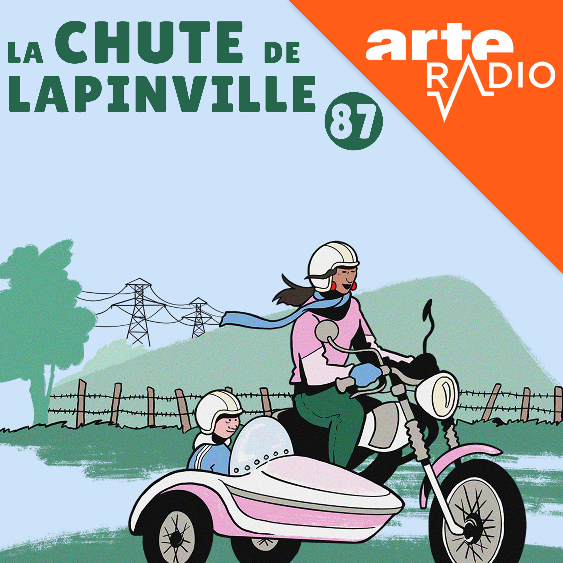 La Chute de Lapinville - Une fiction quotidienne