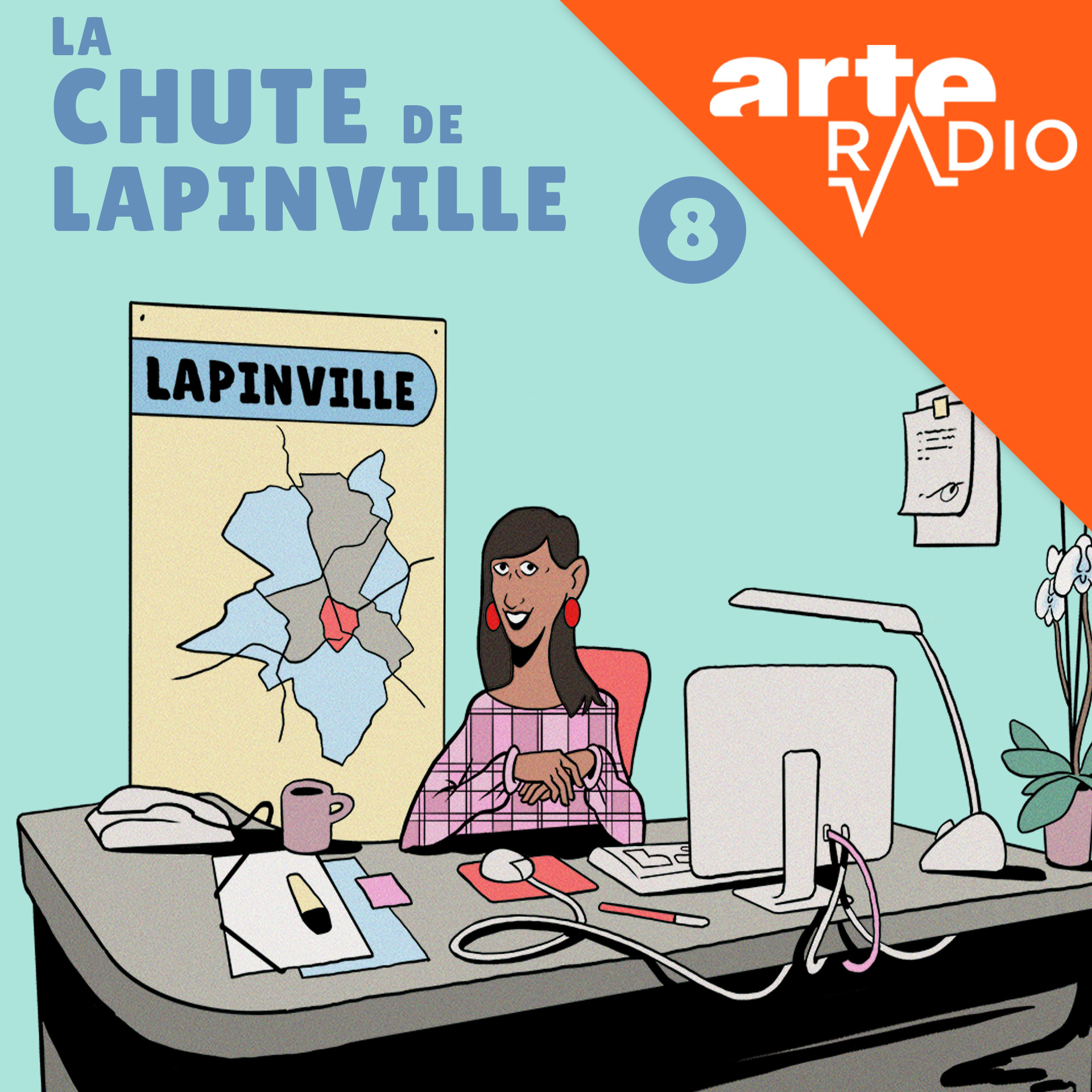 La Chute de Lapinville - Une fiction quotidienne