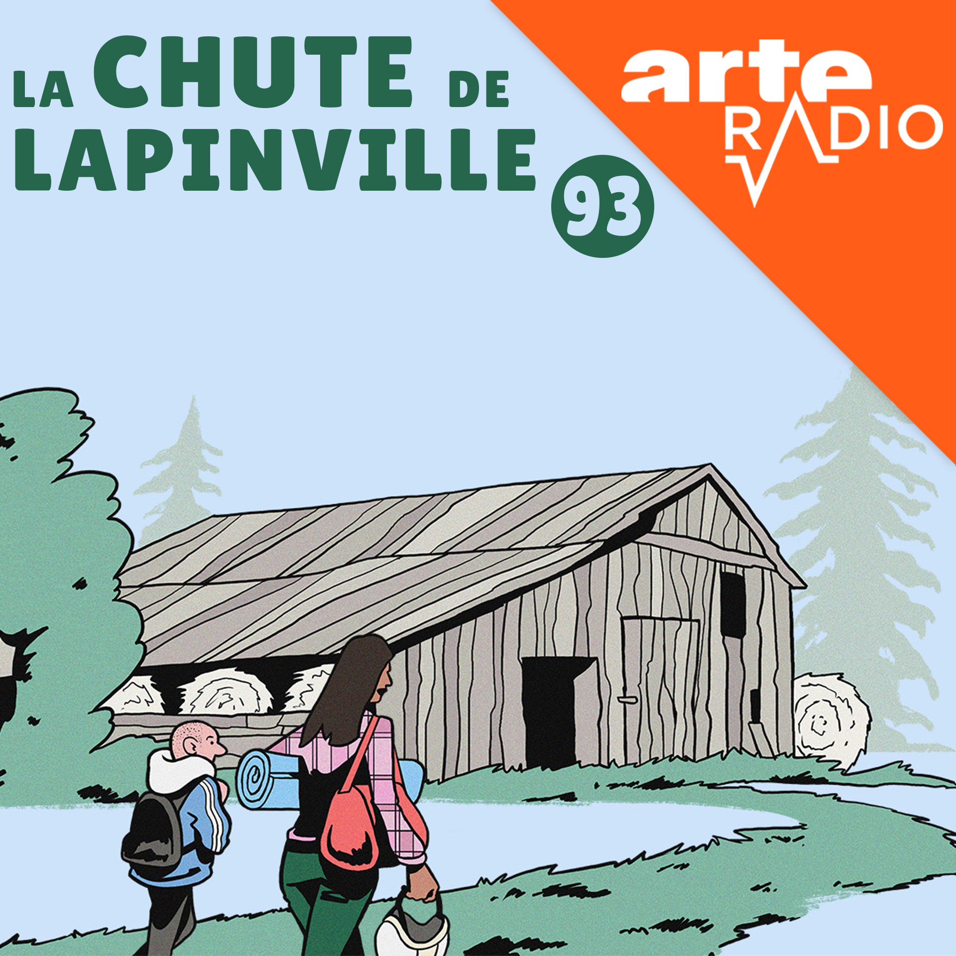 La Chute de Lapinville - Une fiction quotidienne