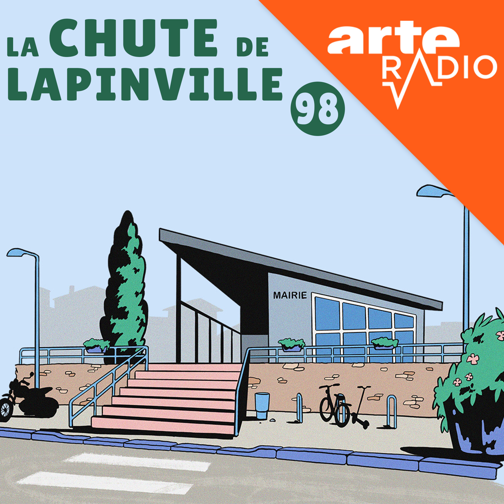 La Chute de Lapinville - Une fiction quotidienne
