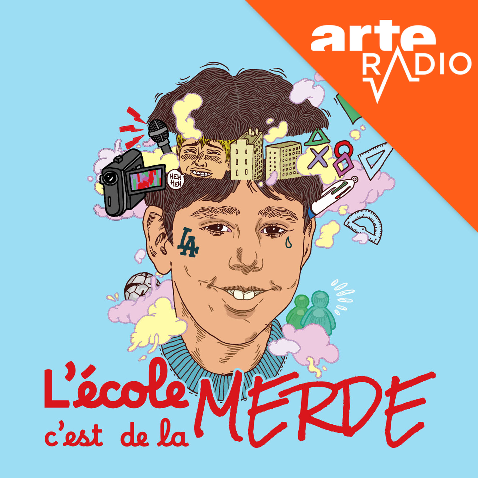 L'école c'est de la merde