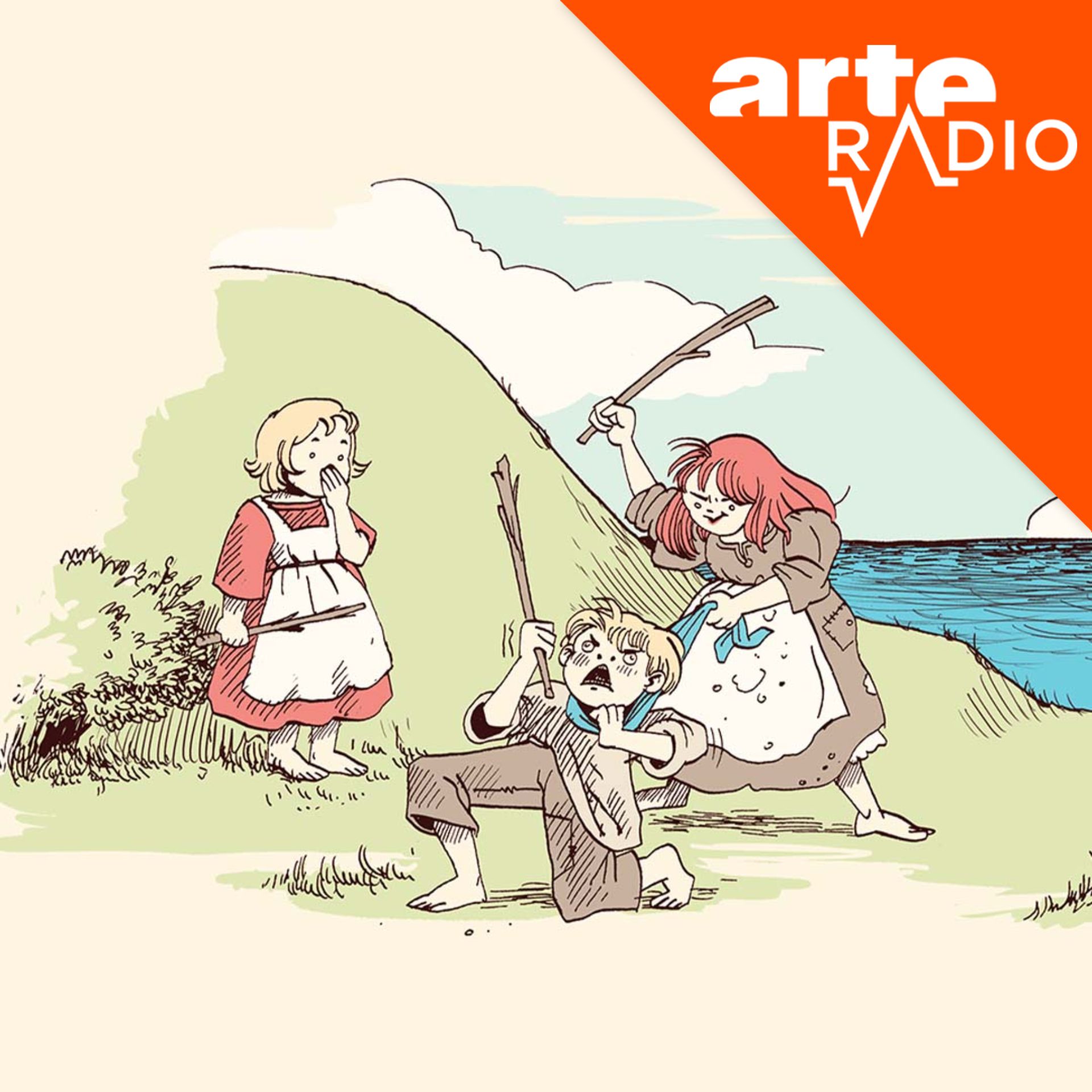 Polissons : le podcast jeunesse