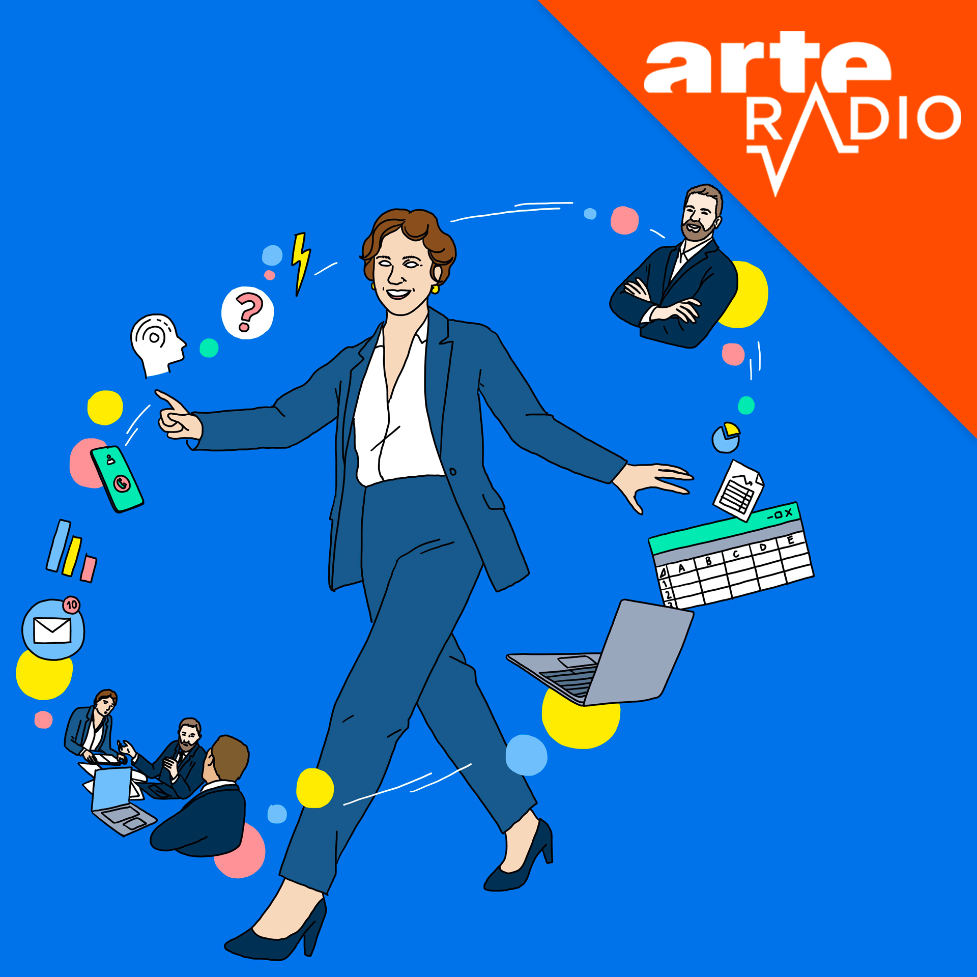 Une vie à soi : Assistantes de direction