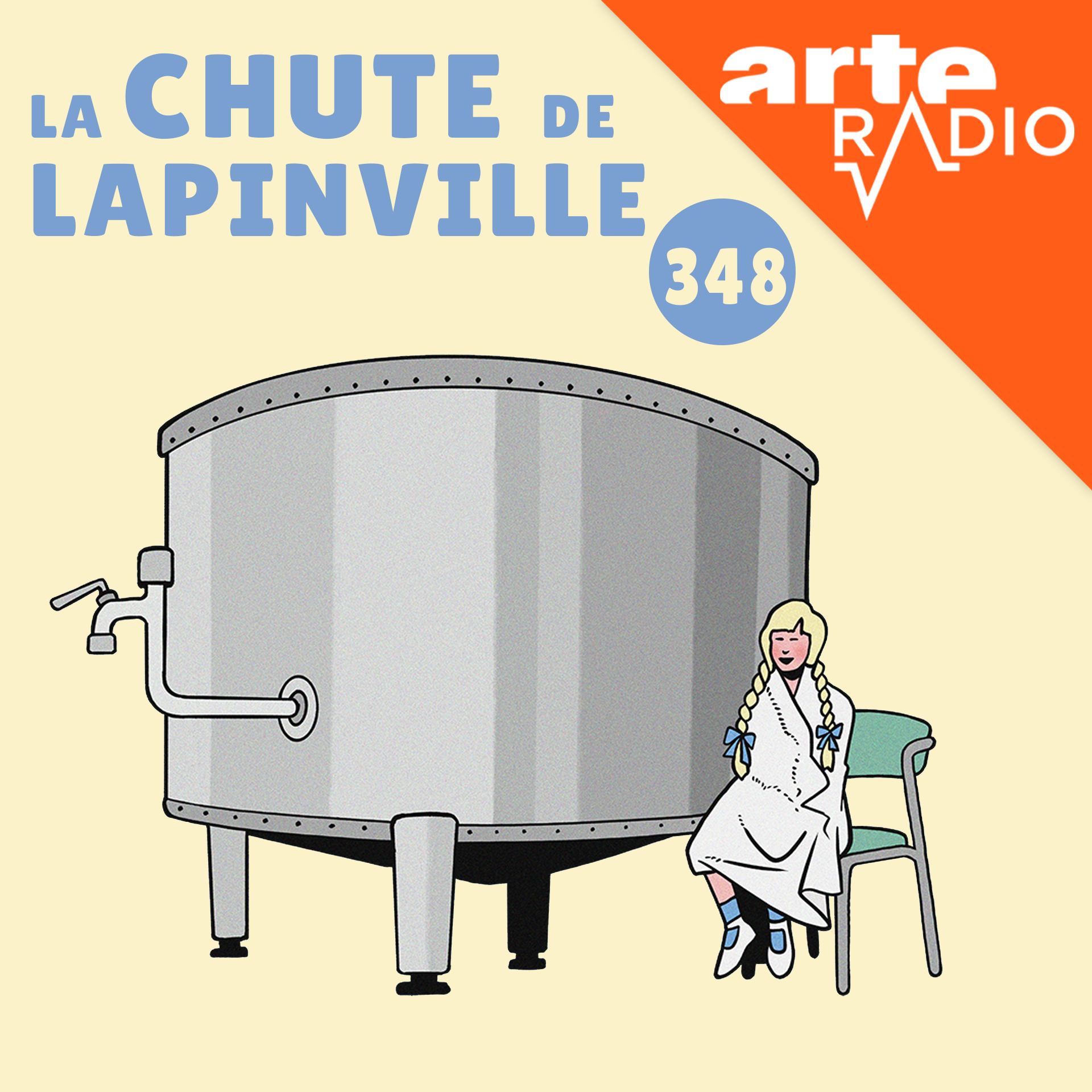 La Chute de Lapinville - Une fiction quotidienne
