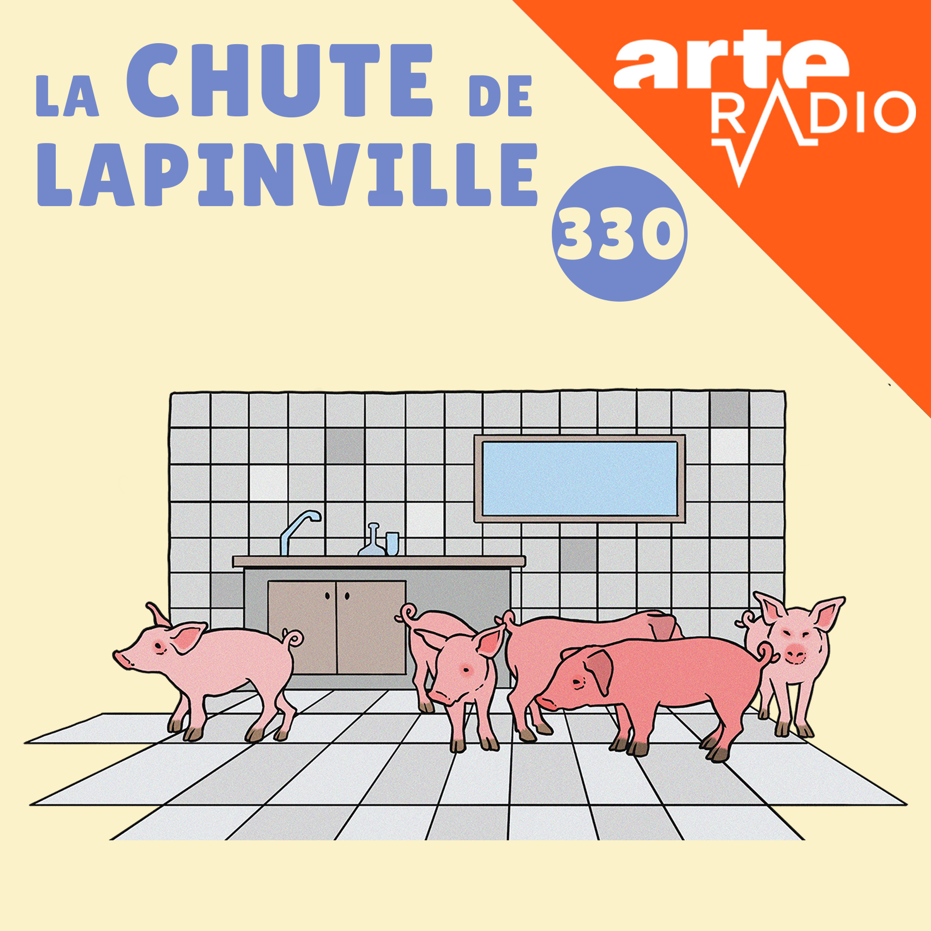 La Chute de Lapinville - Une fiction quotidienne