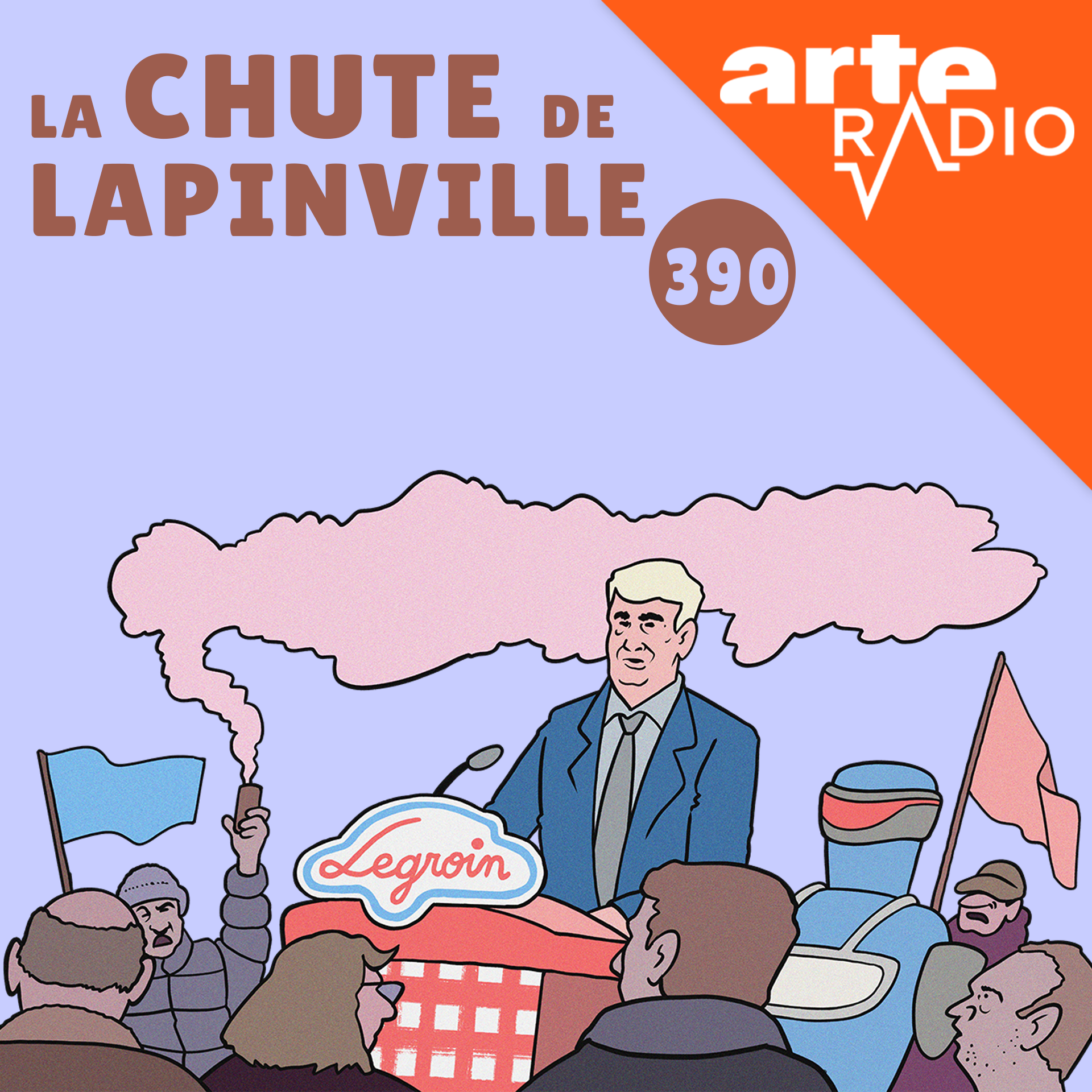 Première victime des casseurs - Épisode 390