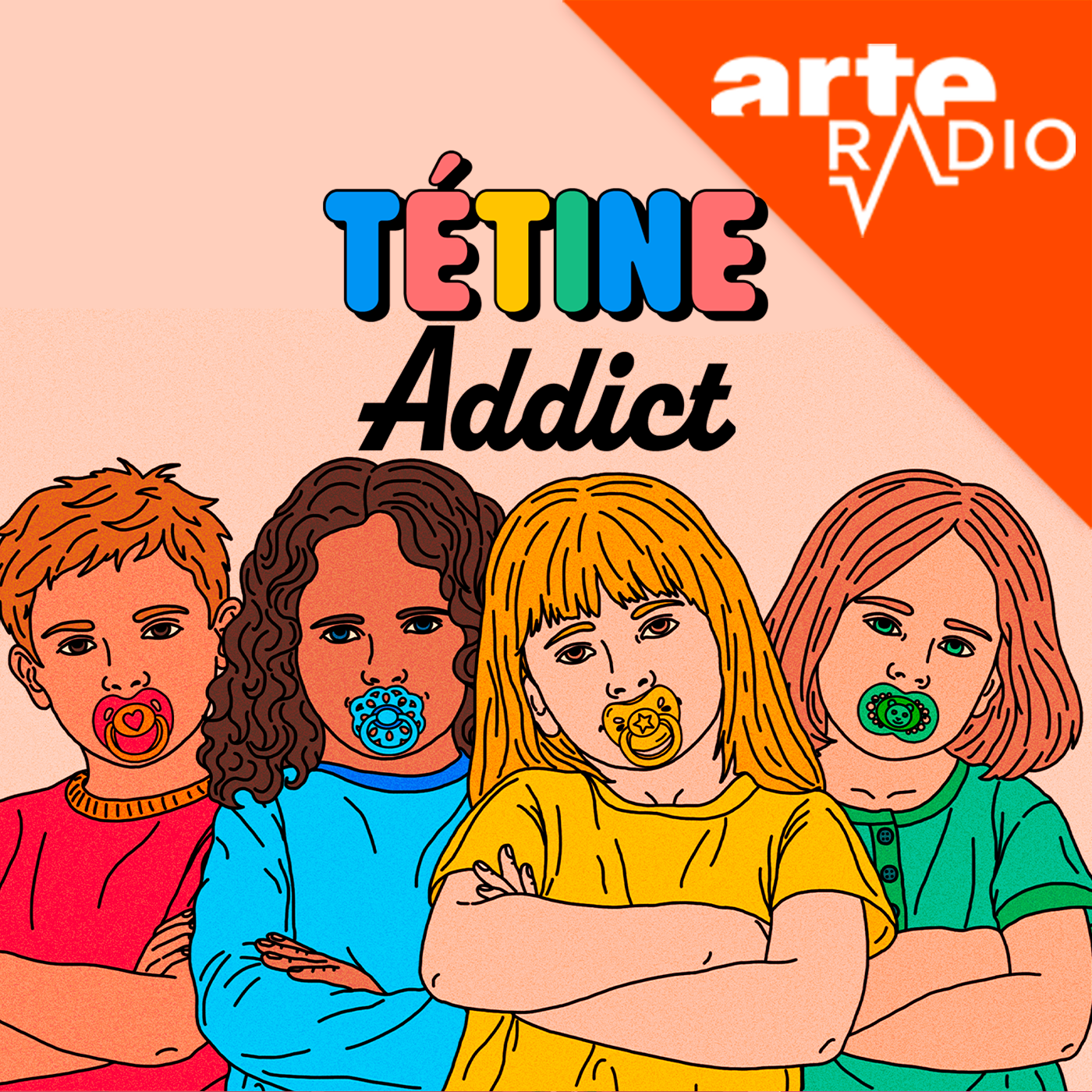 Tétine addict