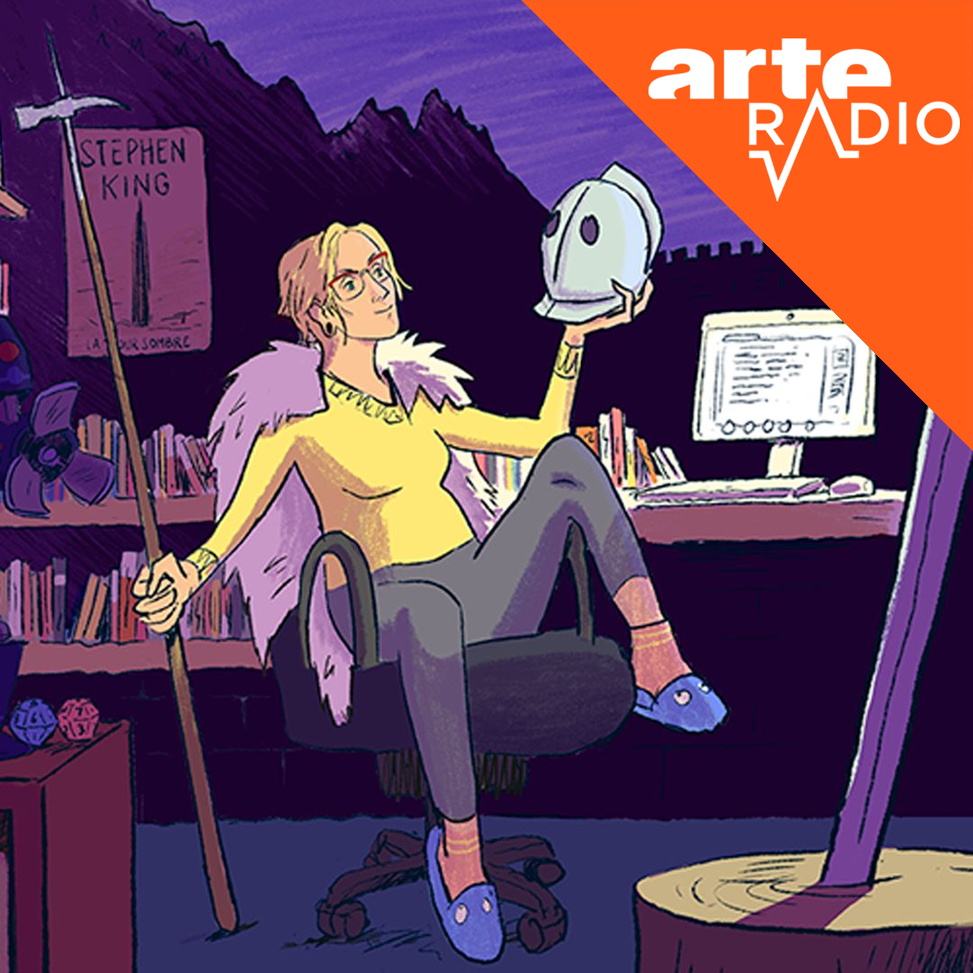 Justine Niogret : fuir les loups sous l'orage (1/3)