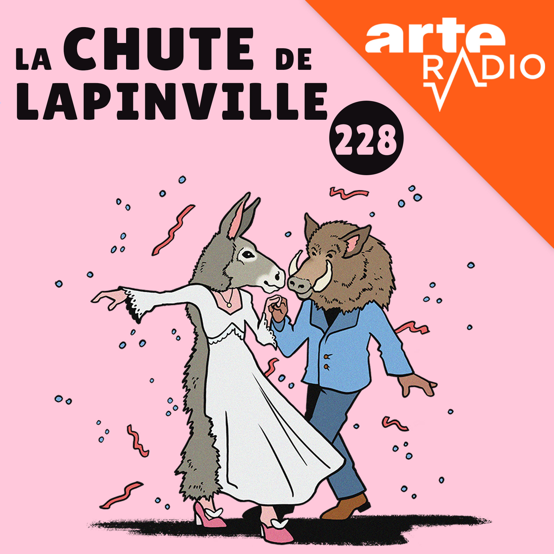 La Chute de Lapinville - Une fiction quotidienne