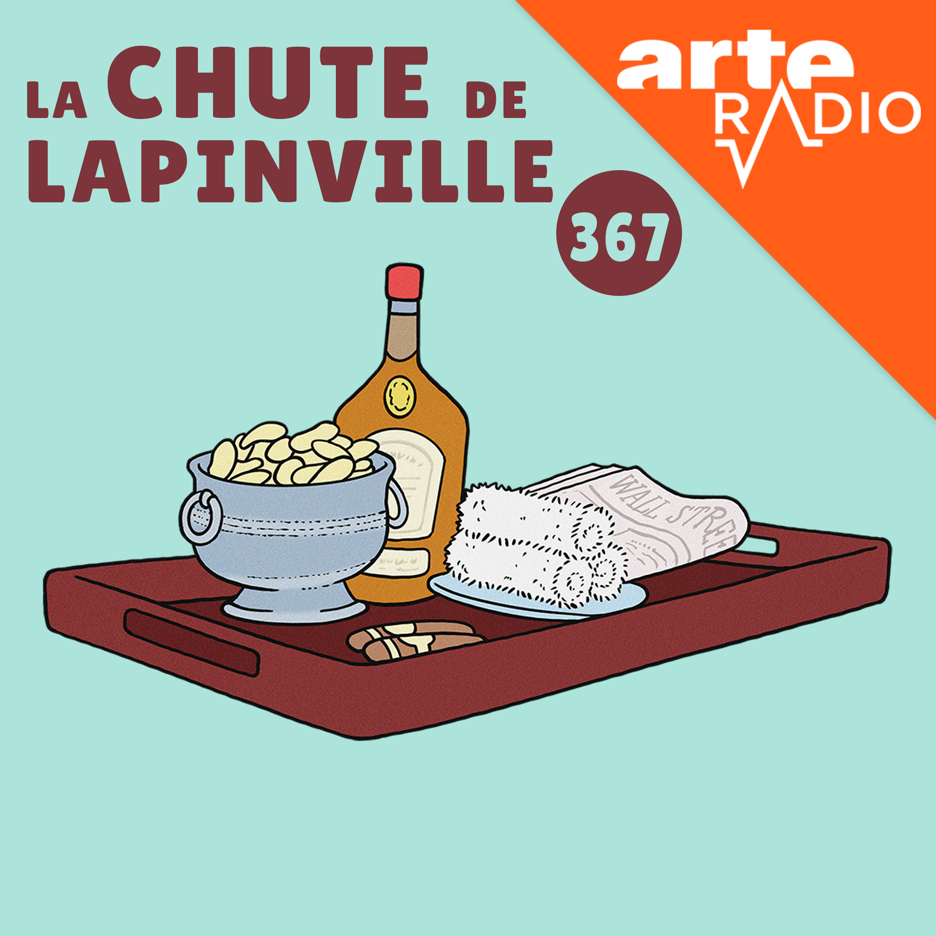 La Chute de Lapinville - Une fiction quotidienne