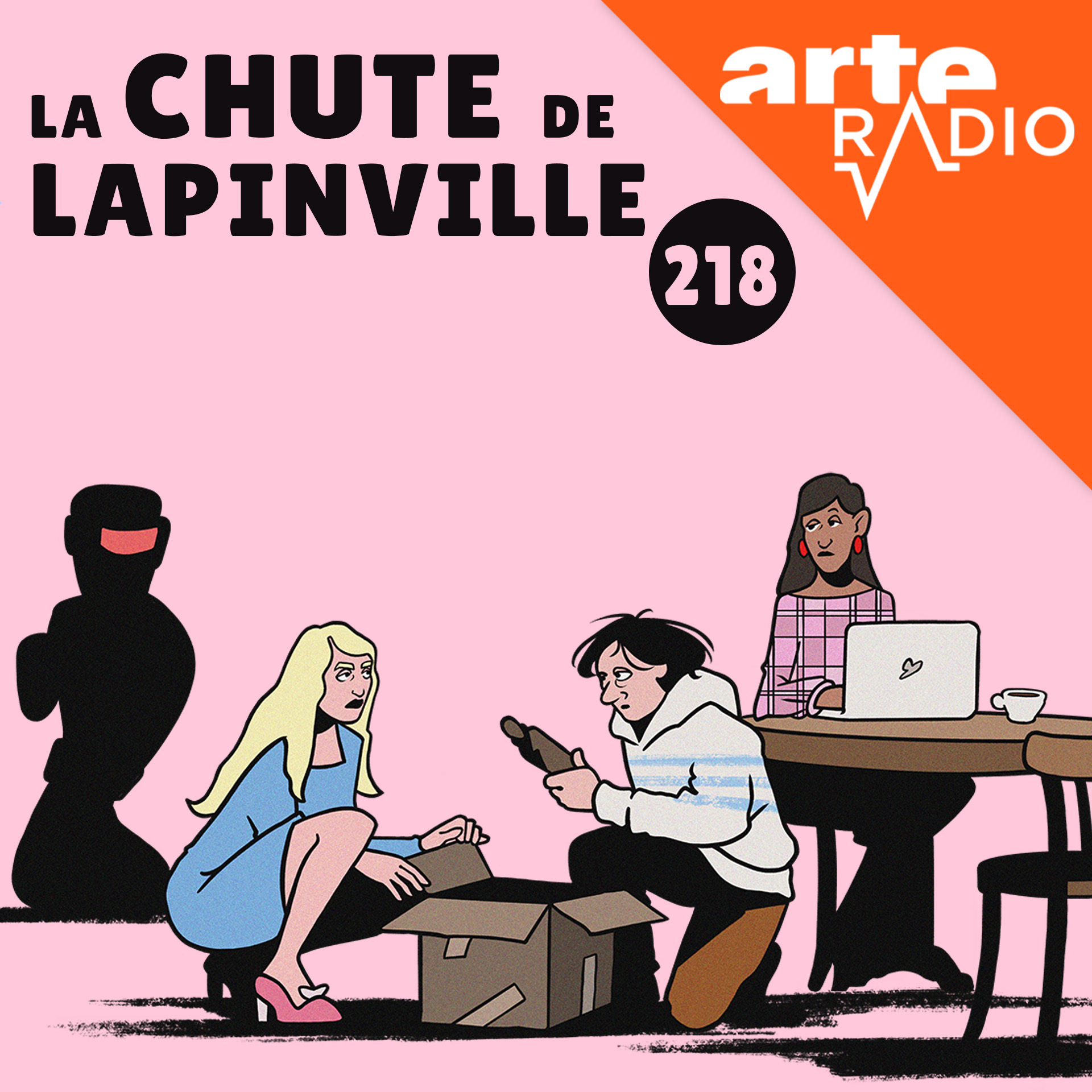 La Chute de Lapinville - Une fiction quotidienne