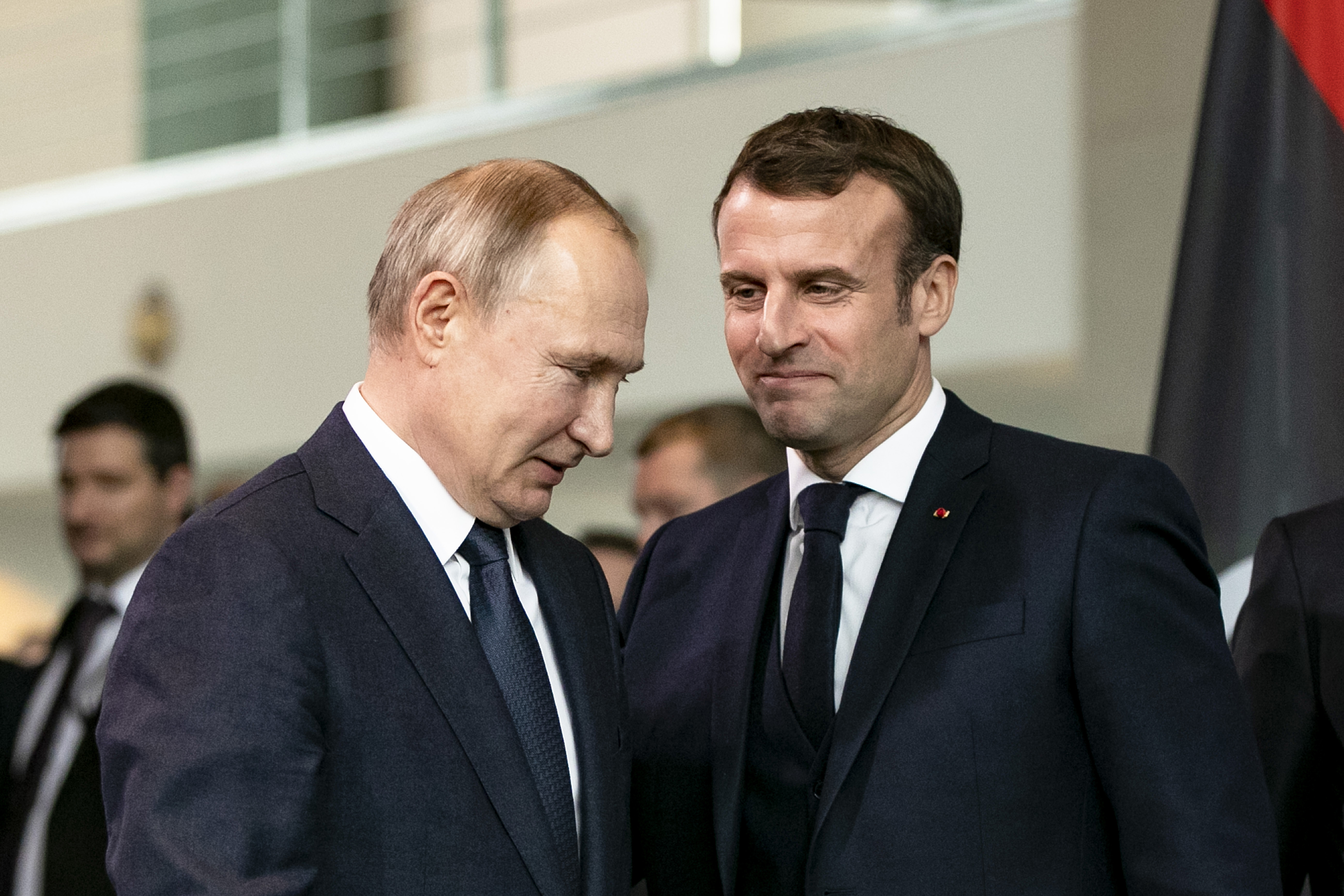 [DÉBAT] France-Russie : Silence rompu