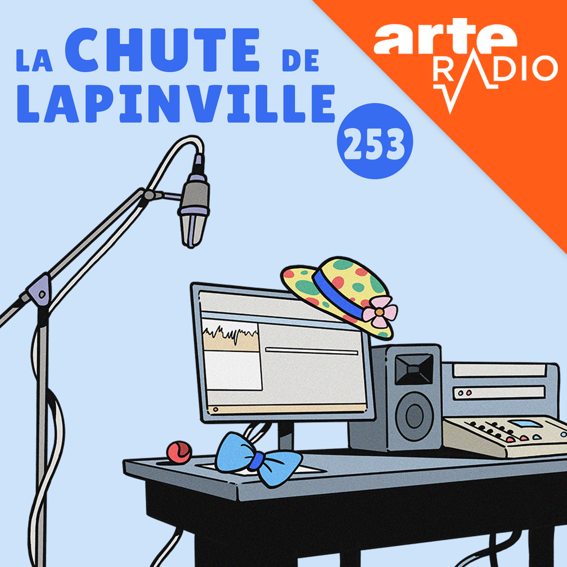 La Chute de Lapinville - Une fiction quotidienne