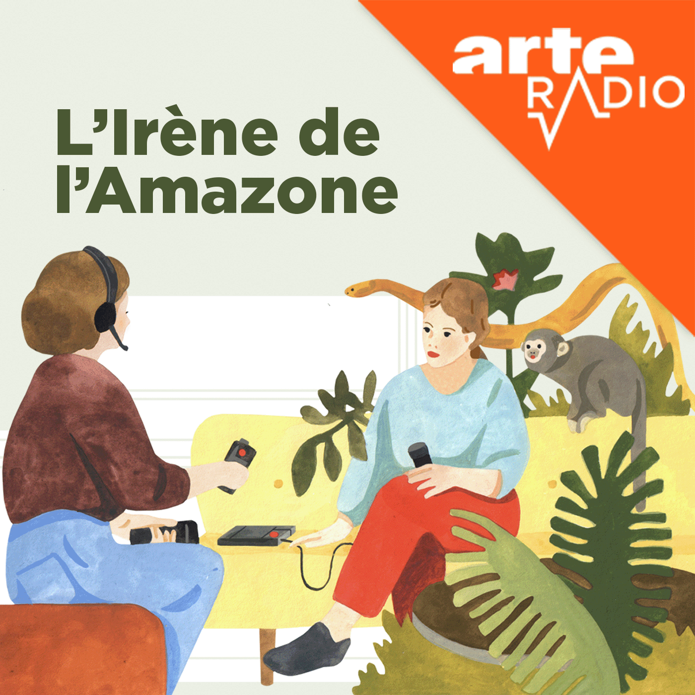 L’Irène de l’Amazone
