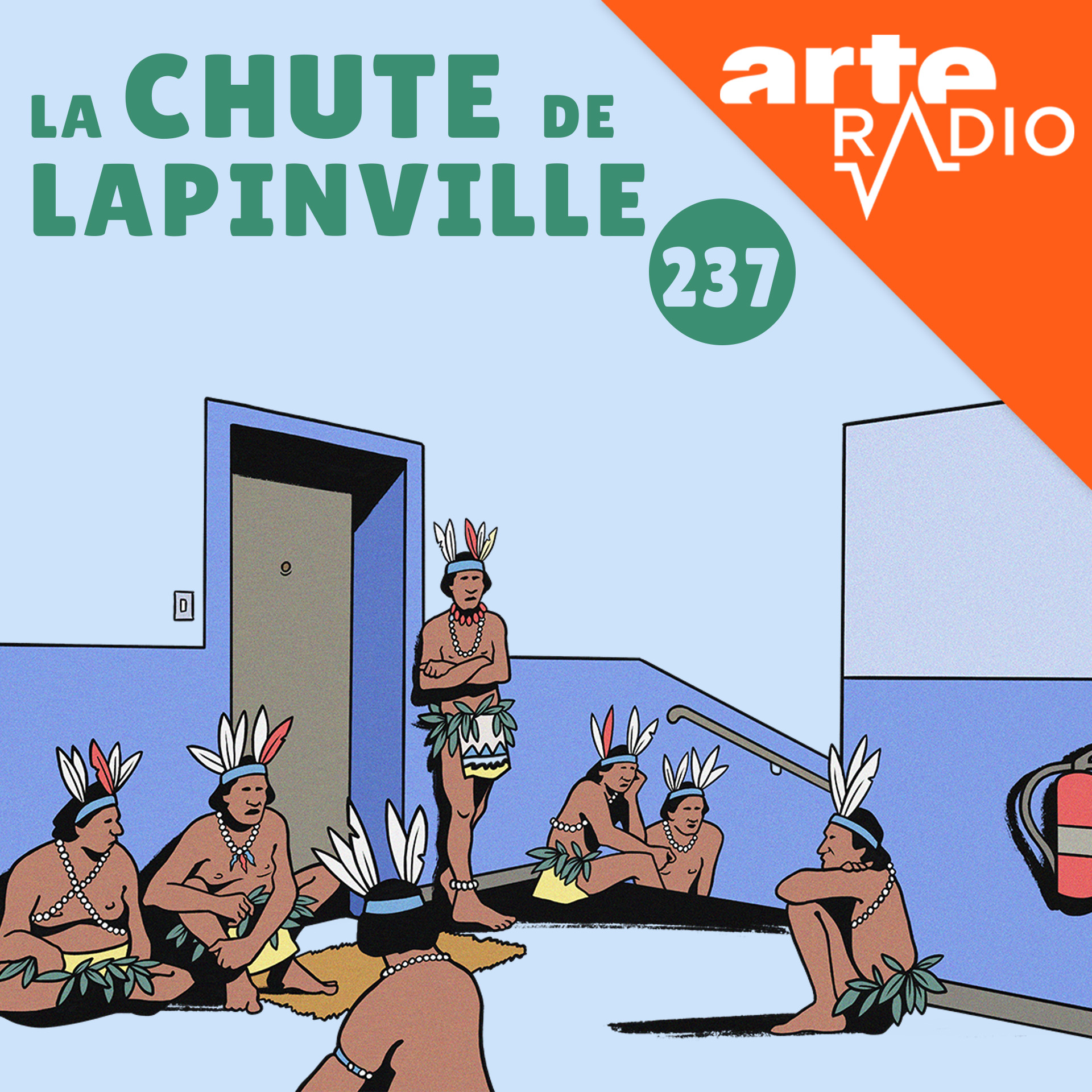 La Chute de Lapinville - Une fiction quotidienne