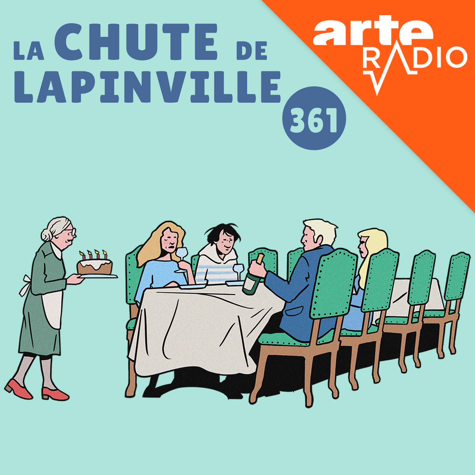La Chute de Lapinville - Une fiction quotidienne