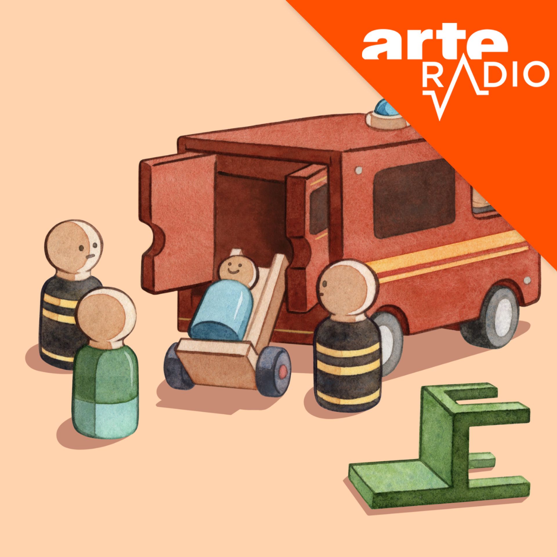 Le jour où je suis tombé d’une chaise d’arbitre episode artwork