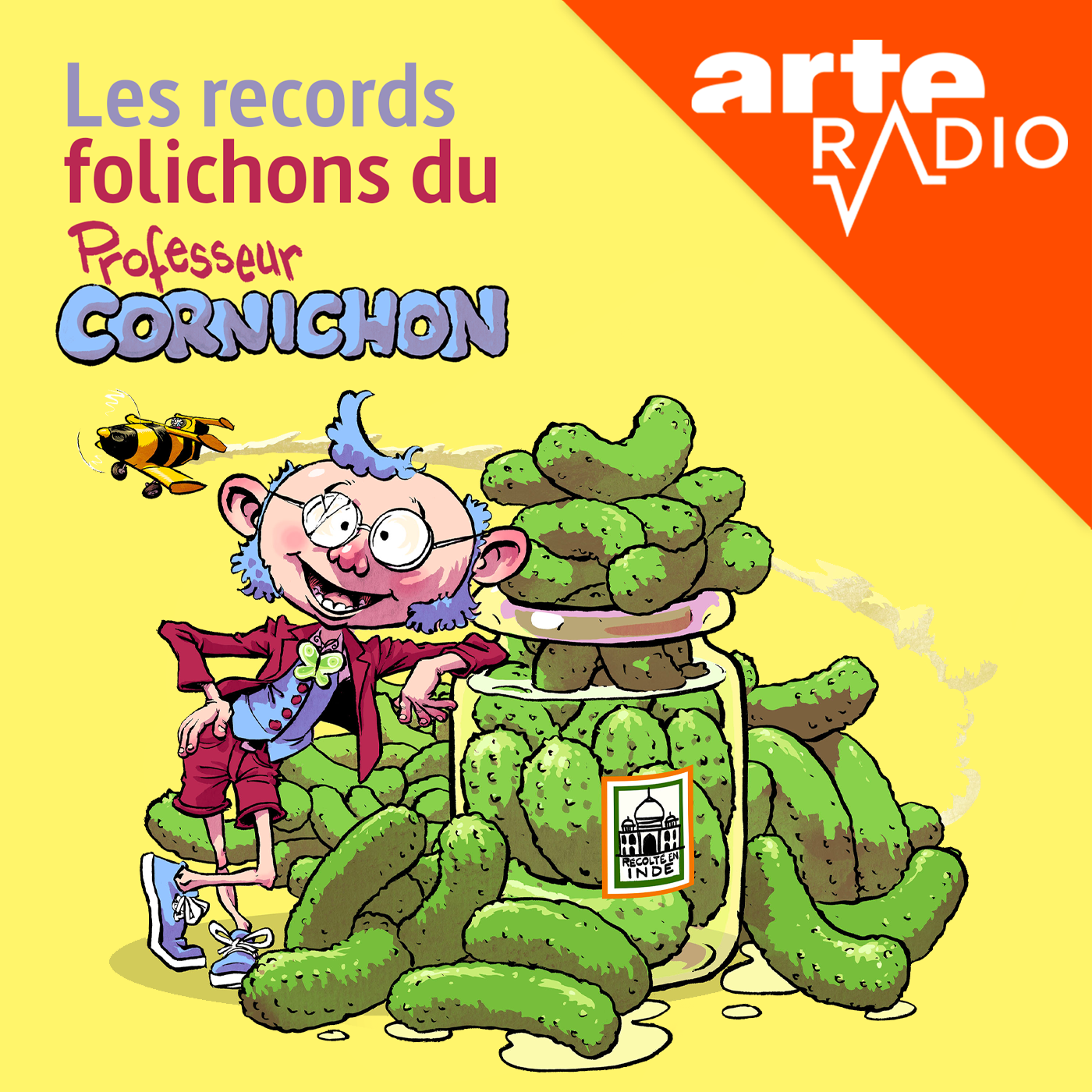 Les records folichons du Professeur Cornichon : L’incroyable excursion (2/2)