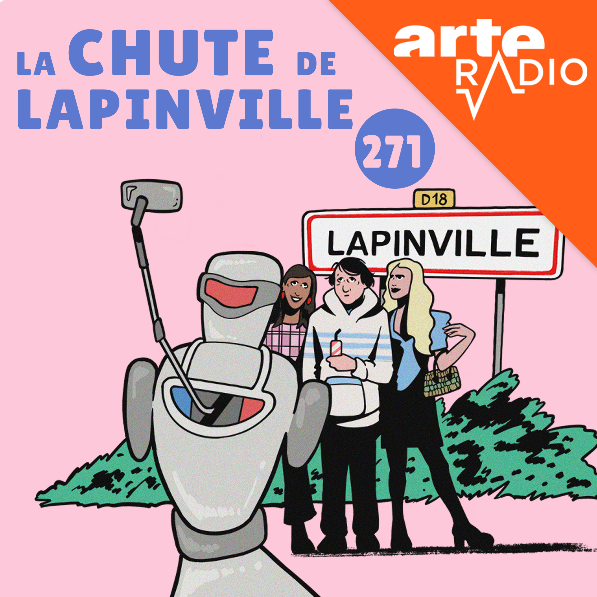 La Chute de Lapinville - Une fiction quotidienne